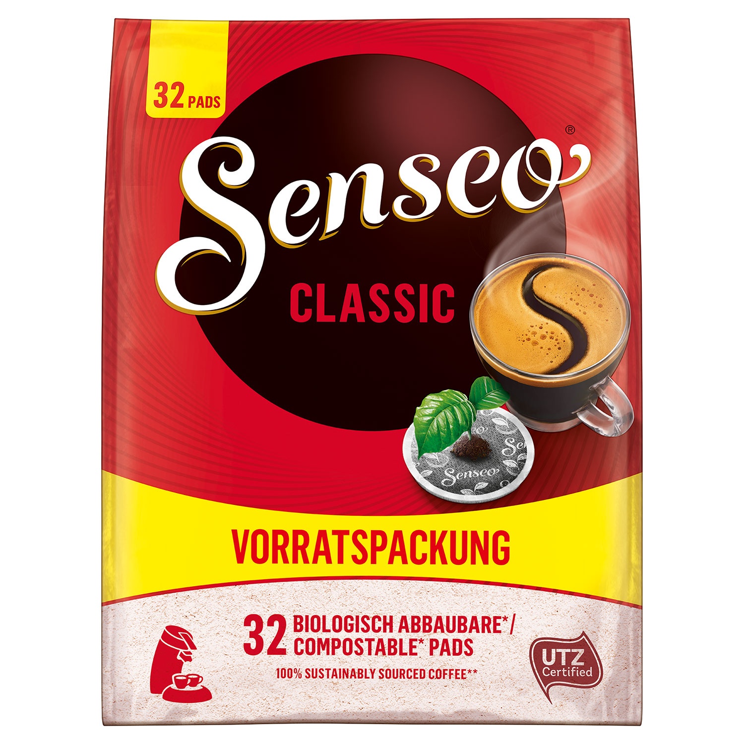 SENSEO® Kaffeepads 222 g