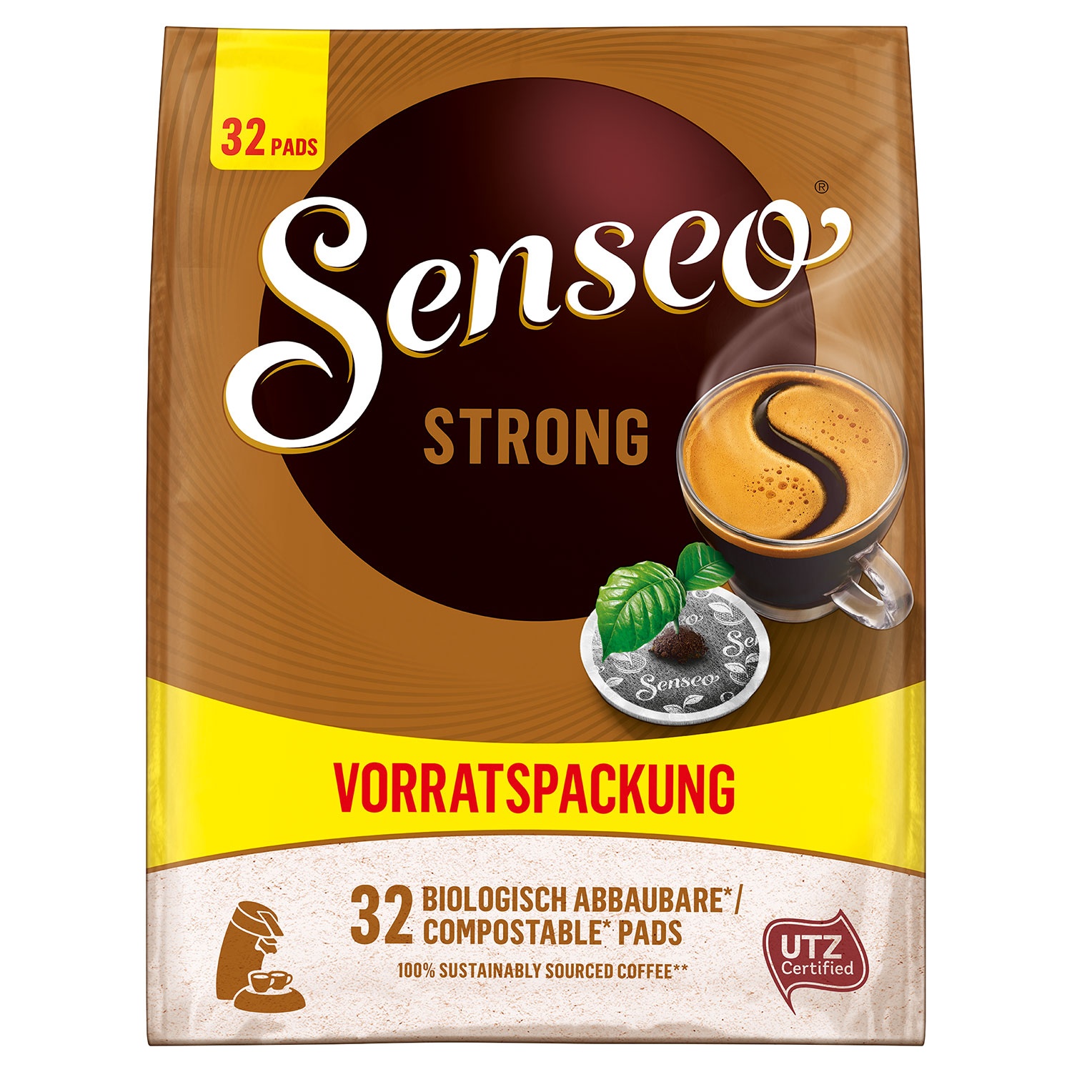 SENSEO® Kaffeepads 222 g