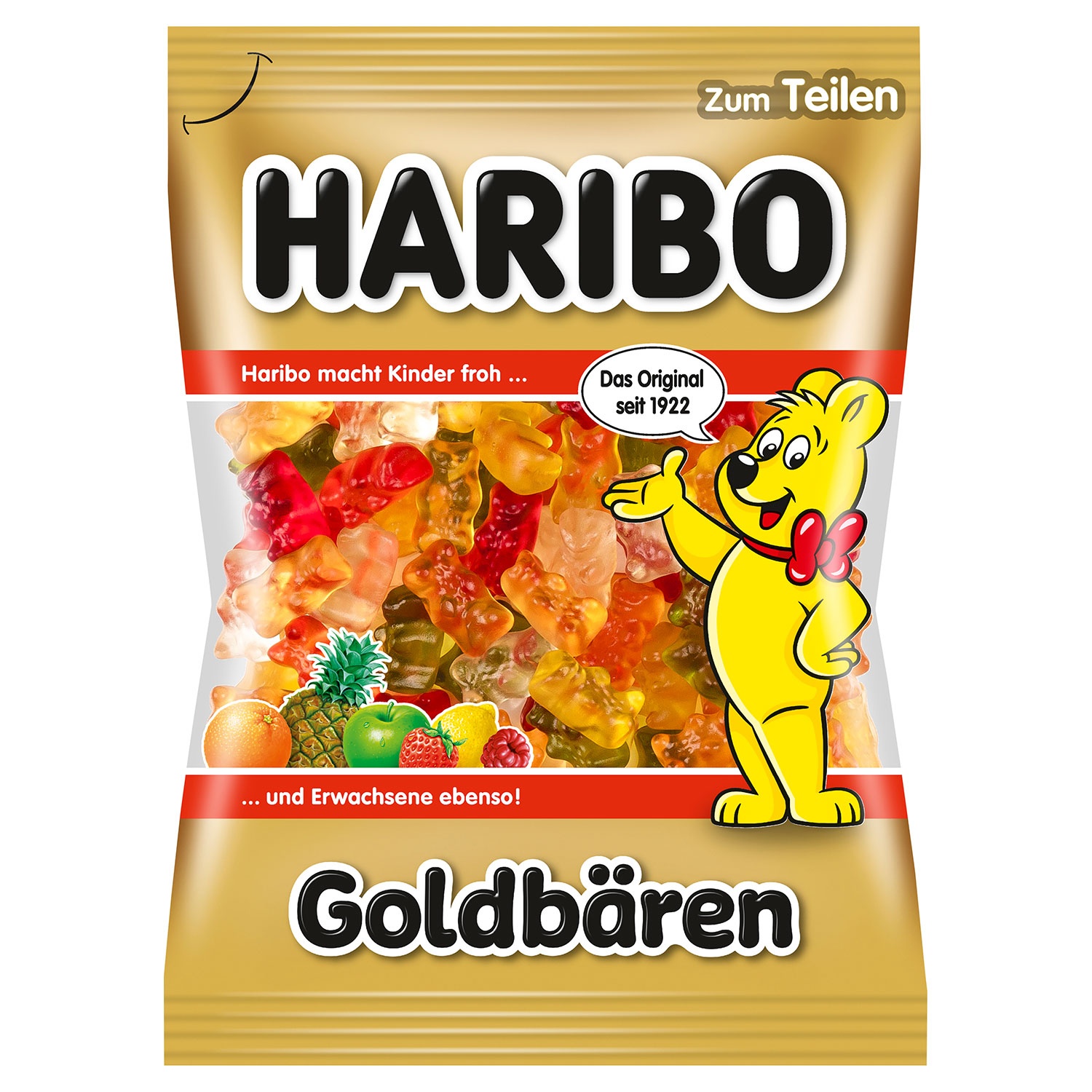 HARIBO Goldbären Jubiläums-Edition 200 g