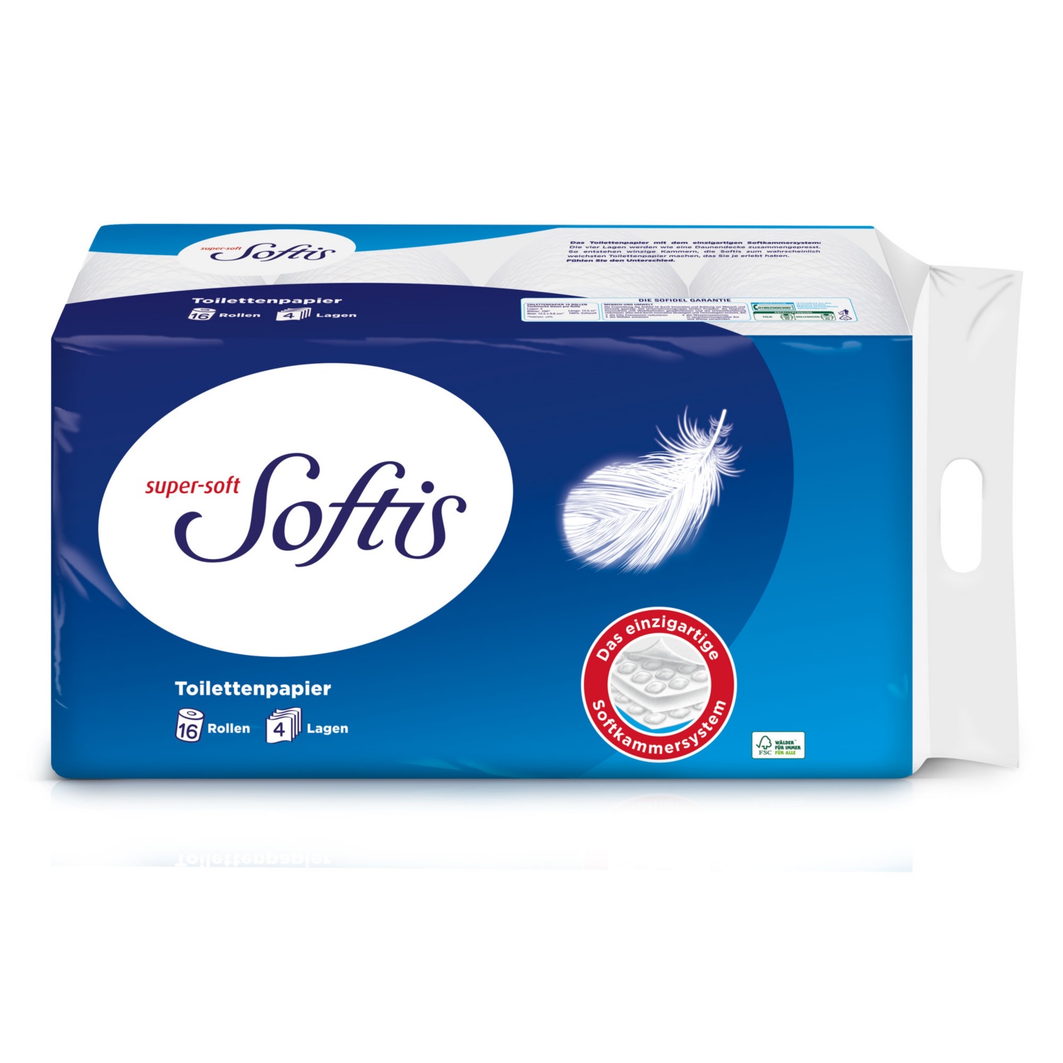 SOFTIS Toilettenpapier