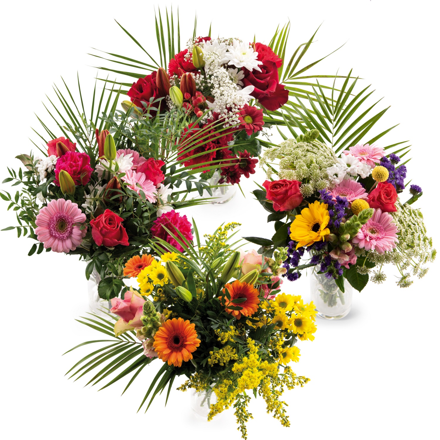 Bouquet de Fête des Mères "Avec amour"