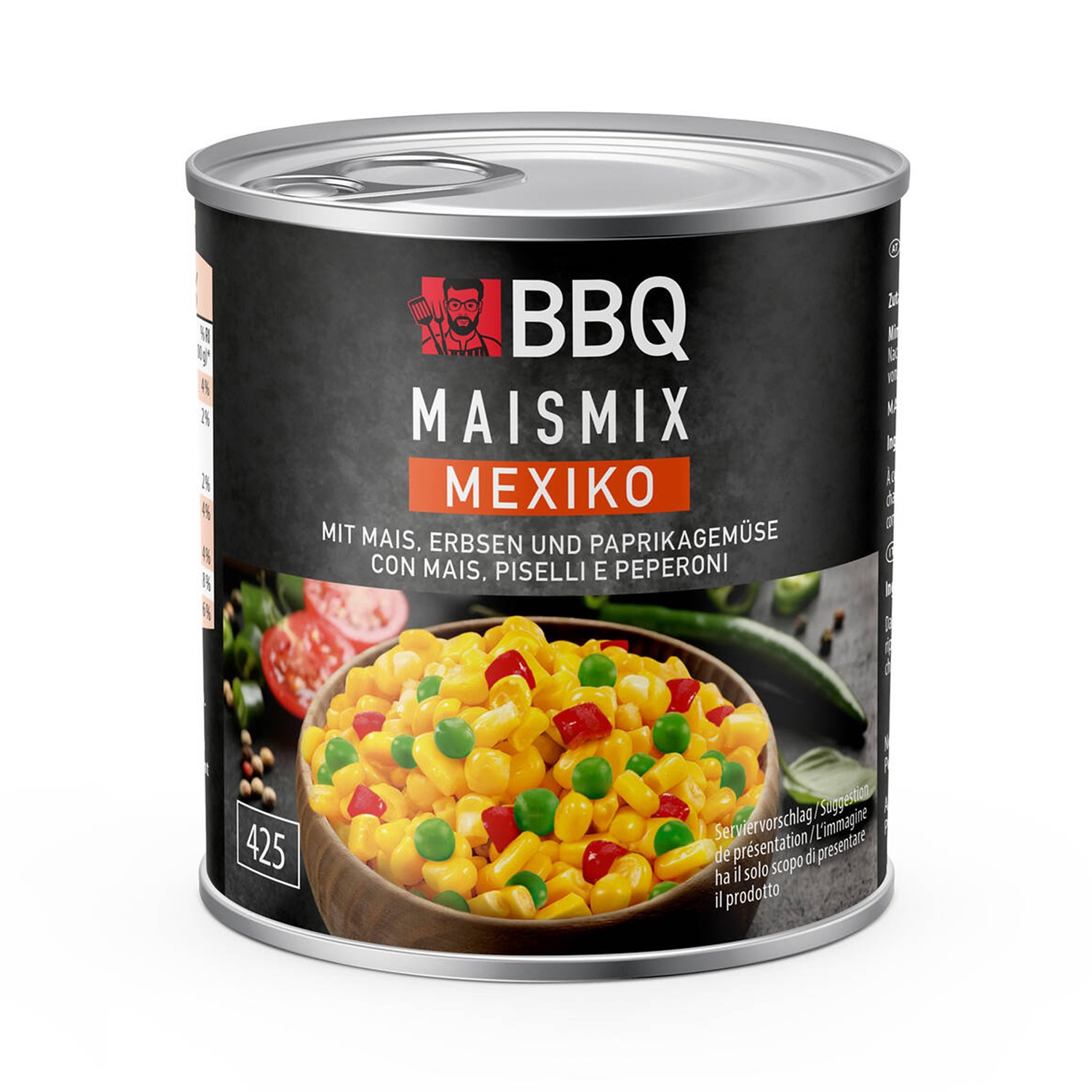 BBQ Mais Mix, Mexiko