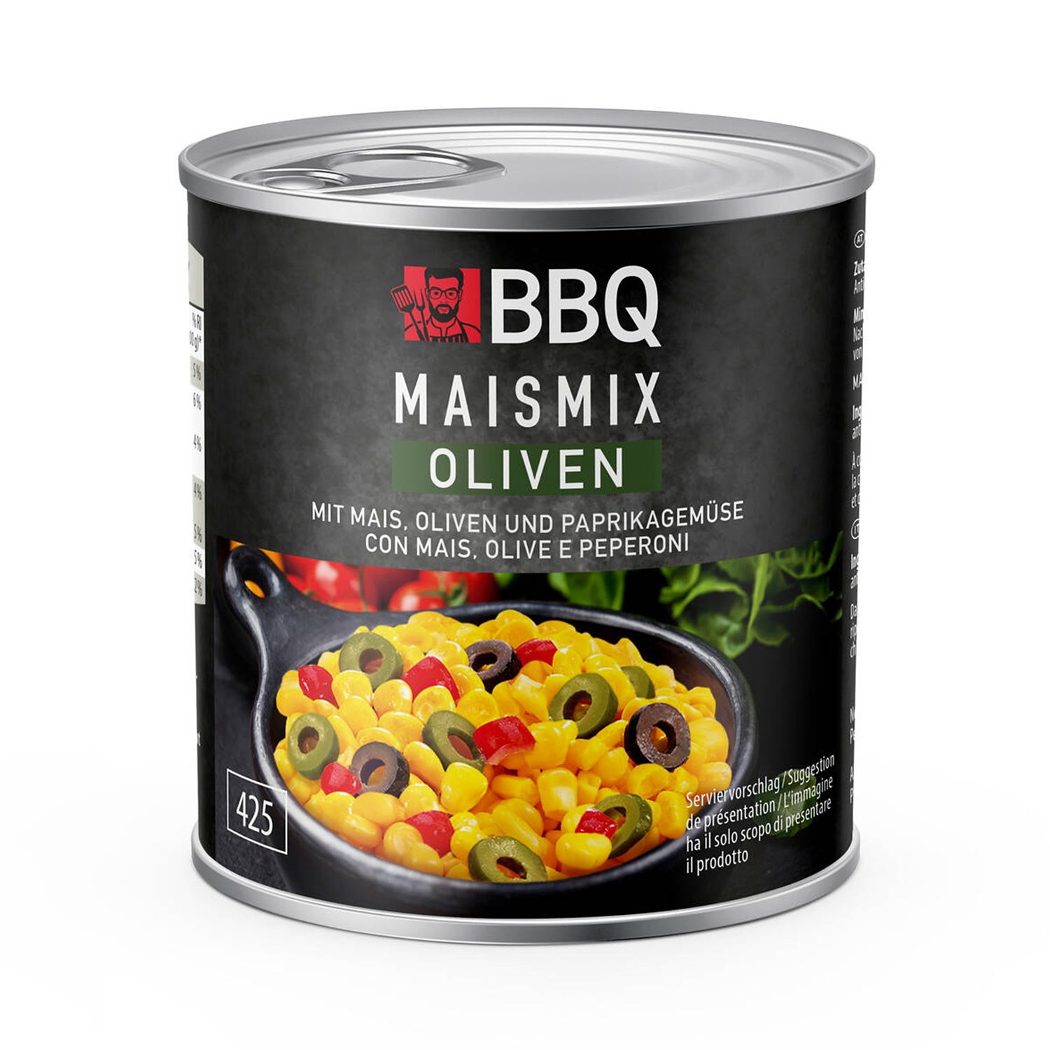 BBQ Mais Mix alle olive
