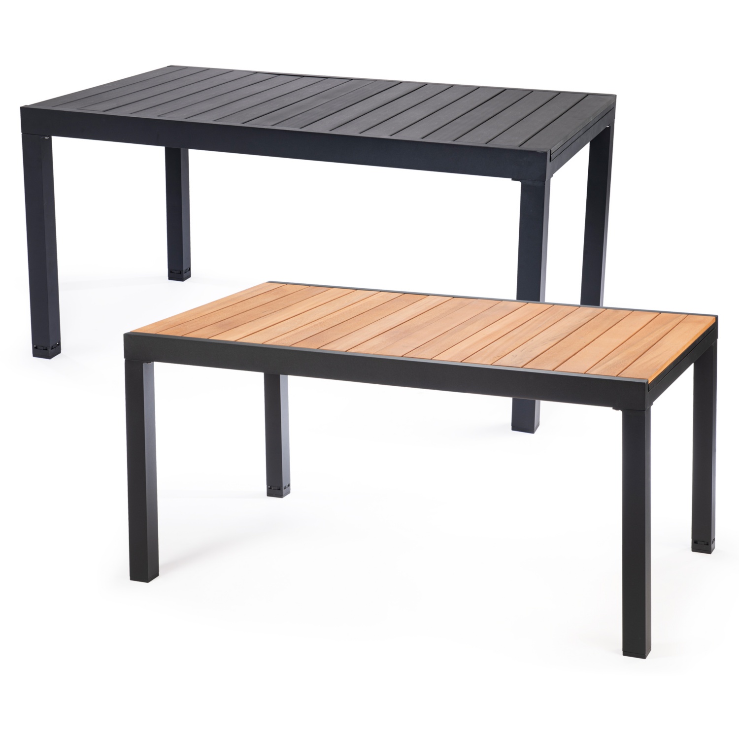 BELAVI Gartentisch verlängerbar