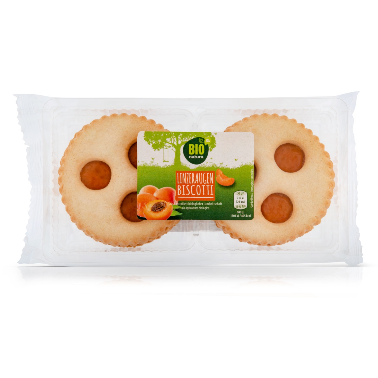 NATUR AKTIV BIO-Linzer Augen