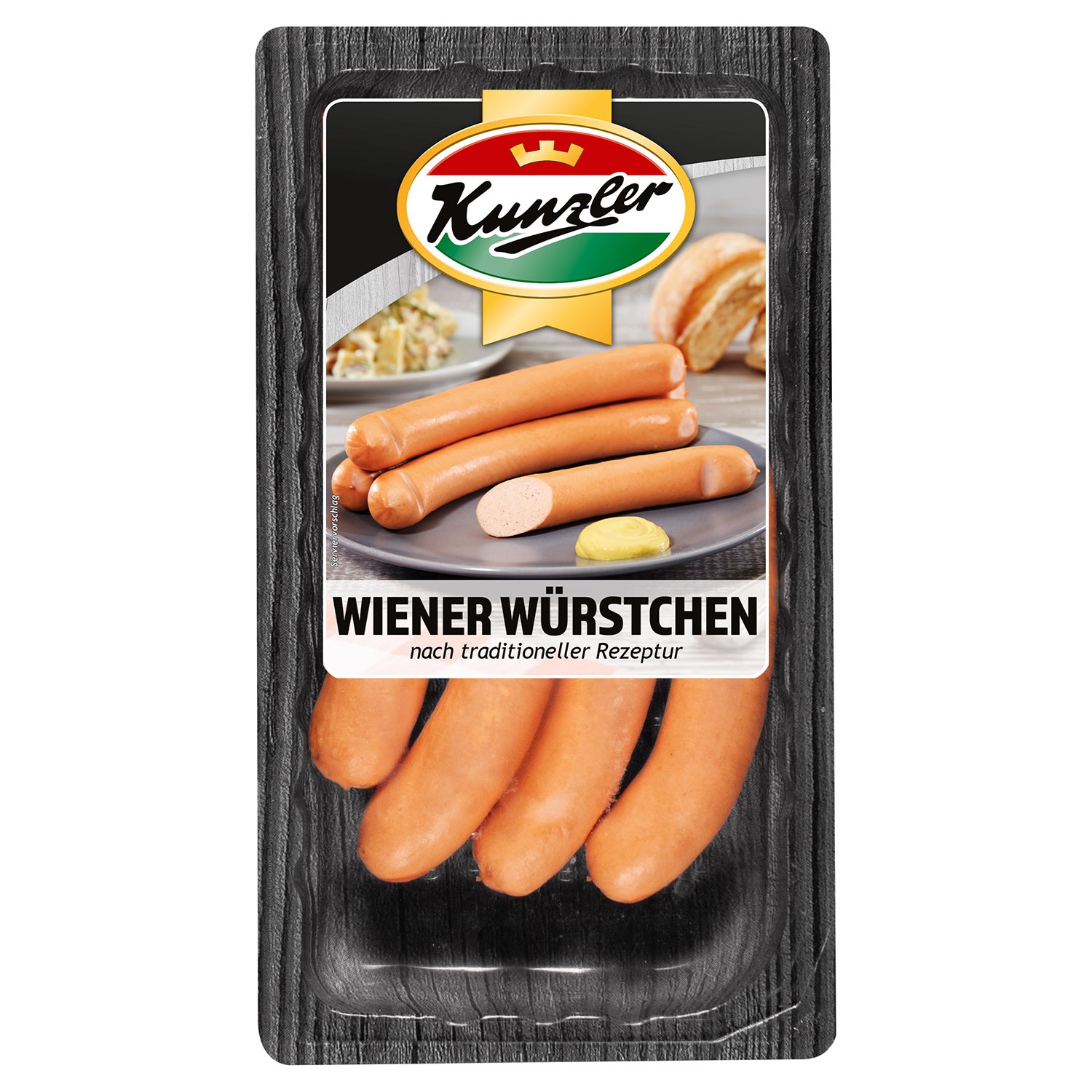 KUNZLER Wiener Würstchen 240 g