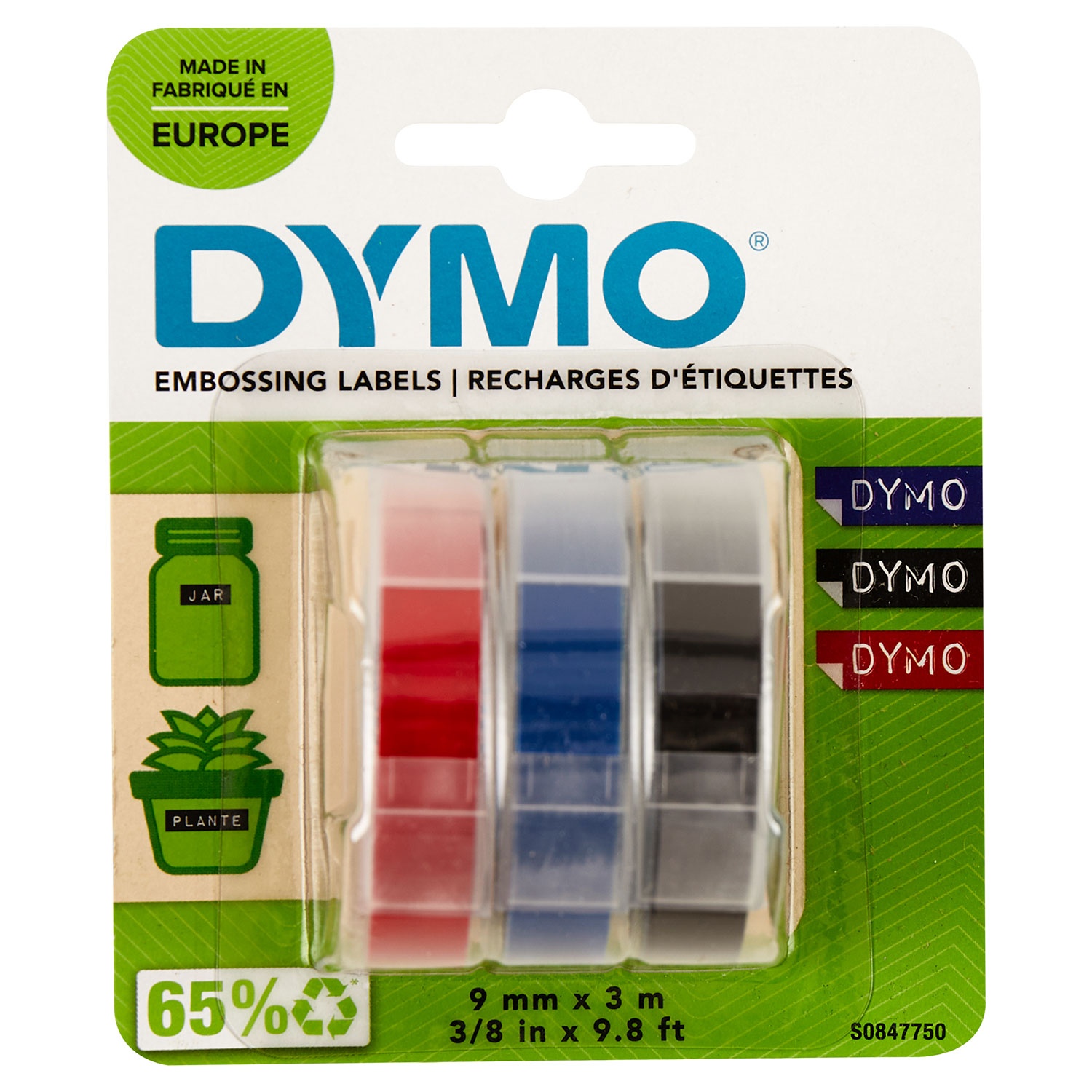 DYMO® Prägebänder
