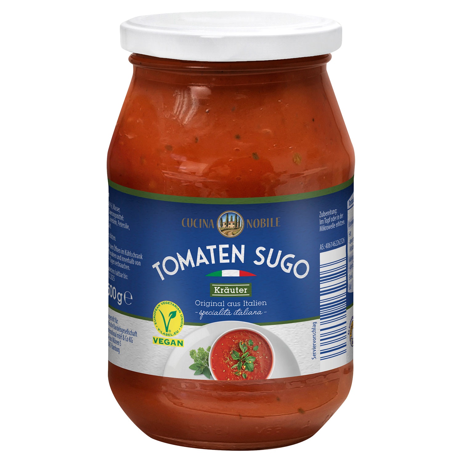 CUCINA NOBILE Tomaten Sugo 500 g