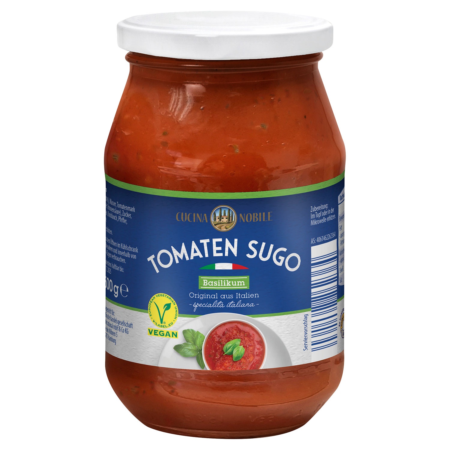 CUCINA NOBILE Tomaten Sugo 500 g