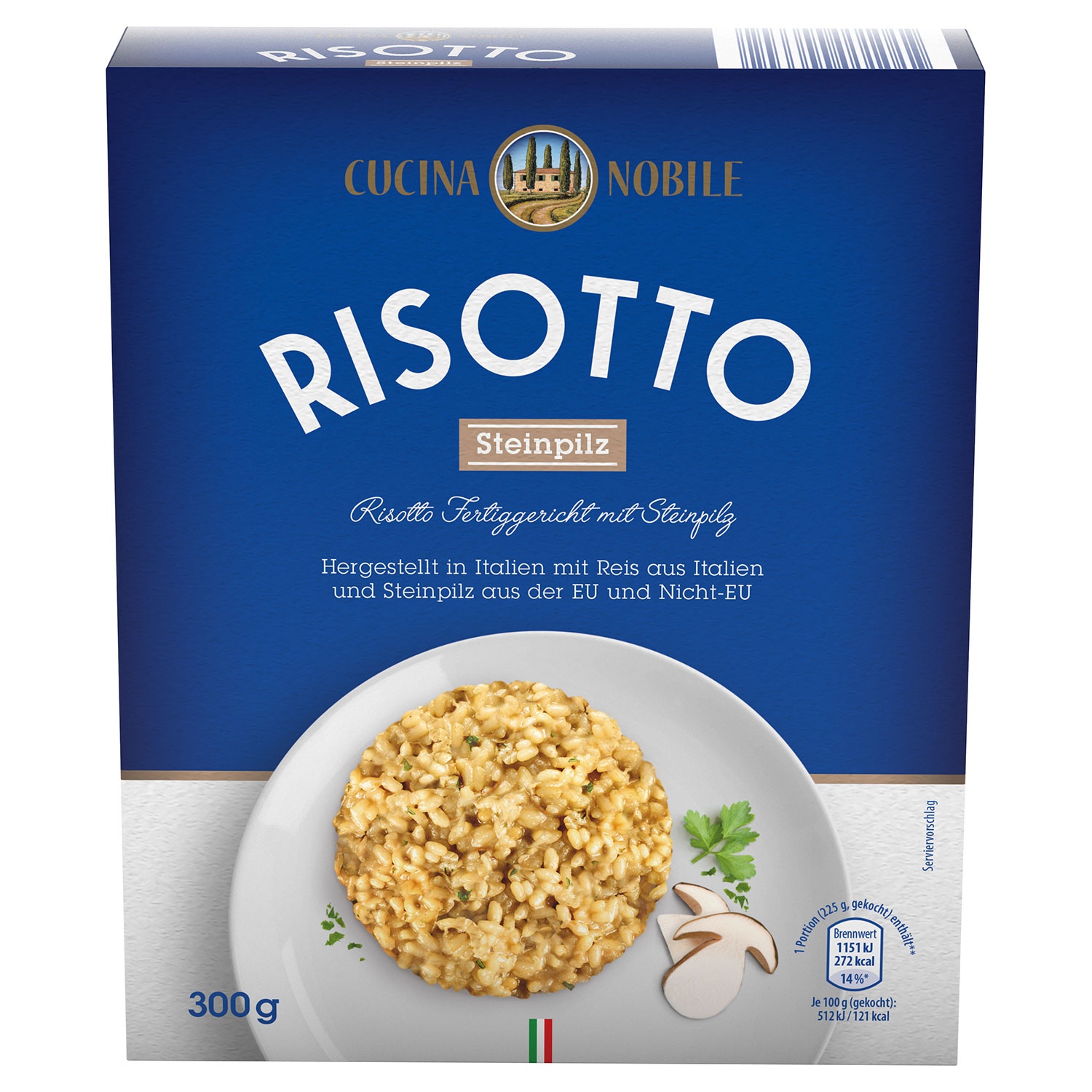 CUCINA NOBILE Risotto-Gericht 300 g