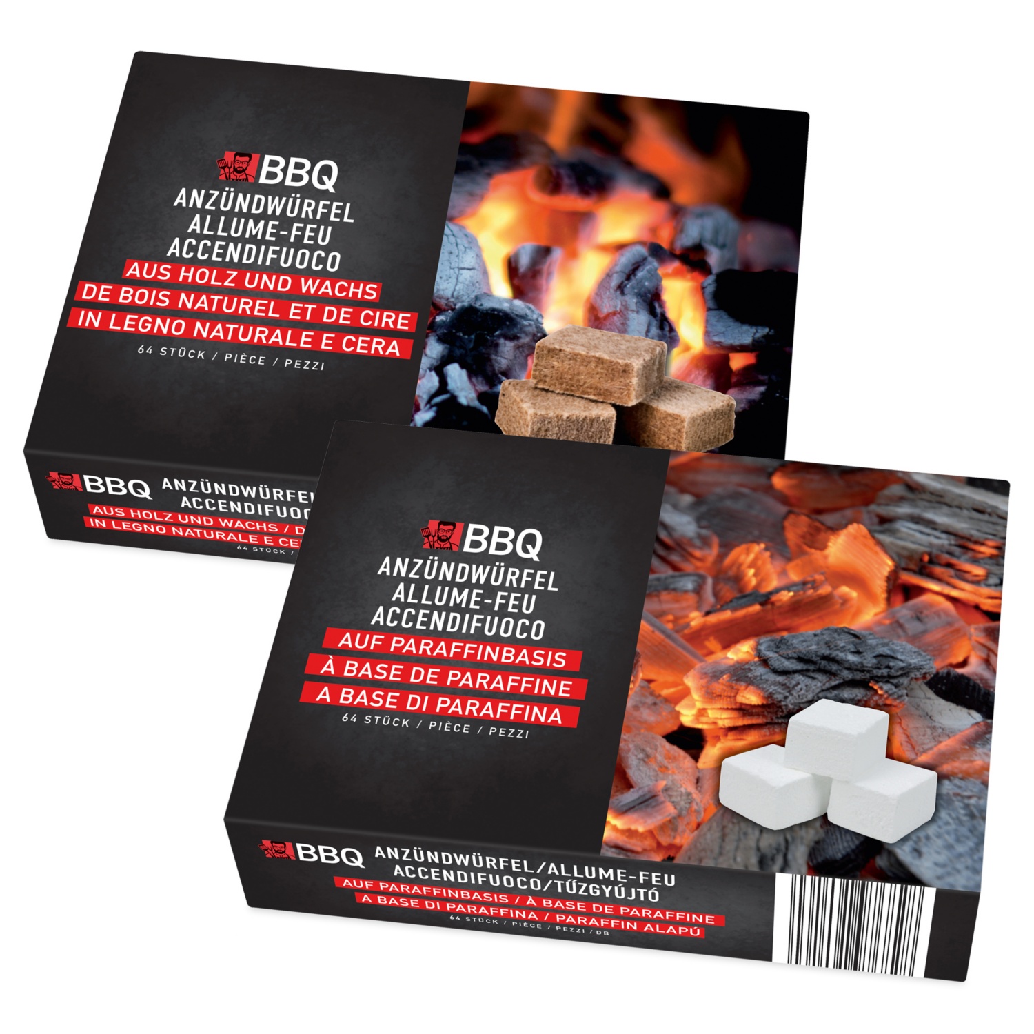 BBQ Anzündwürfel