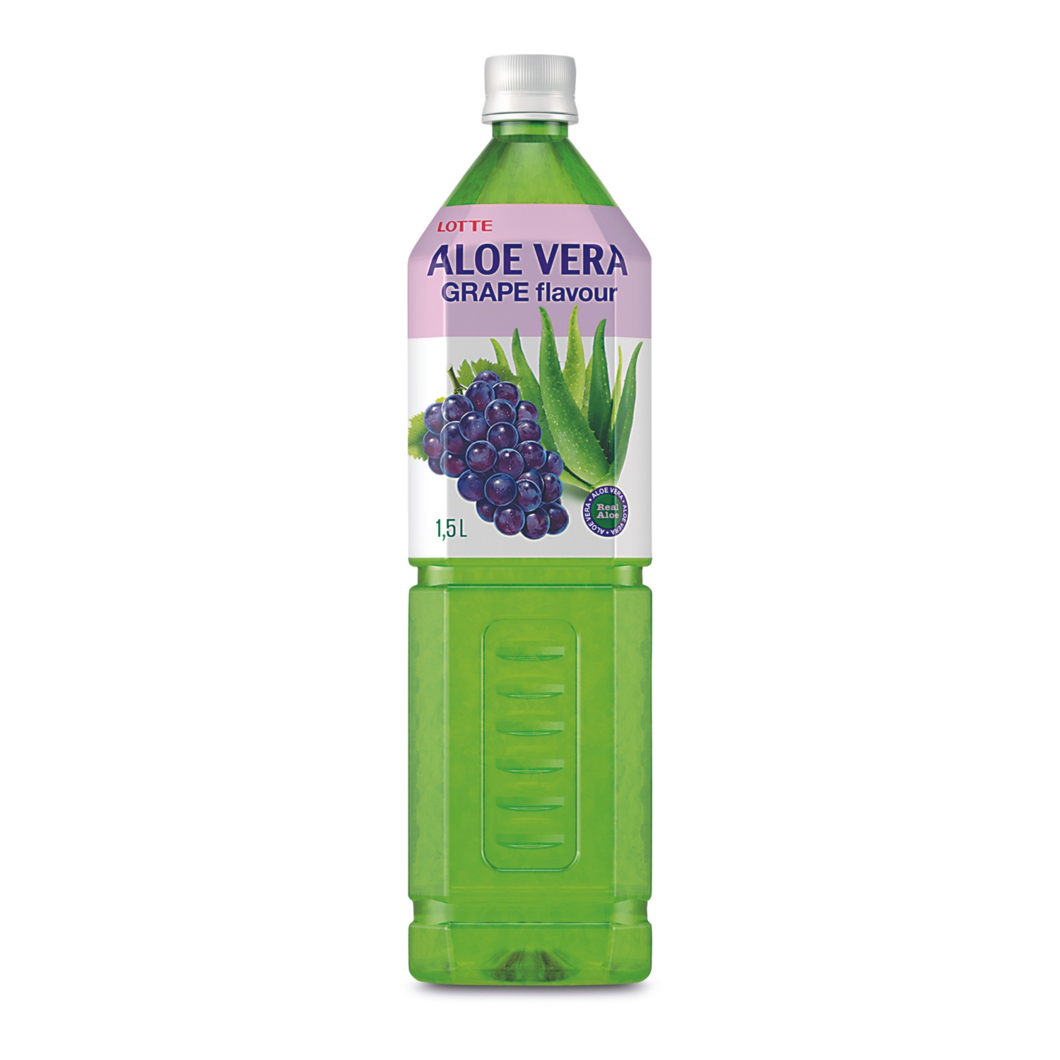 LOTTE Aloe Vera 1,5 l, grozdje