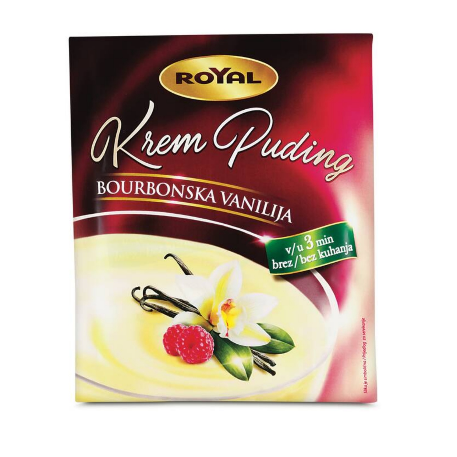 ROYAL Kremni puding brez kuhanja, bourbonska vanilija