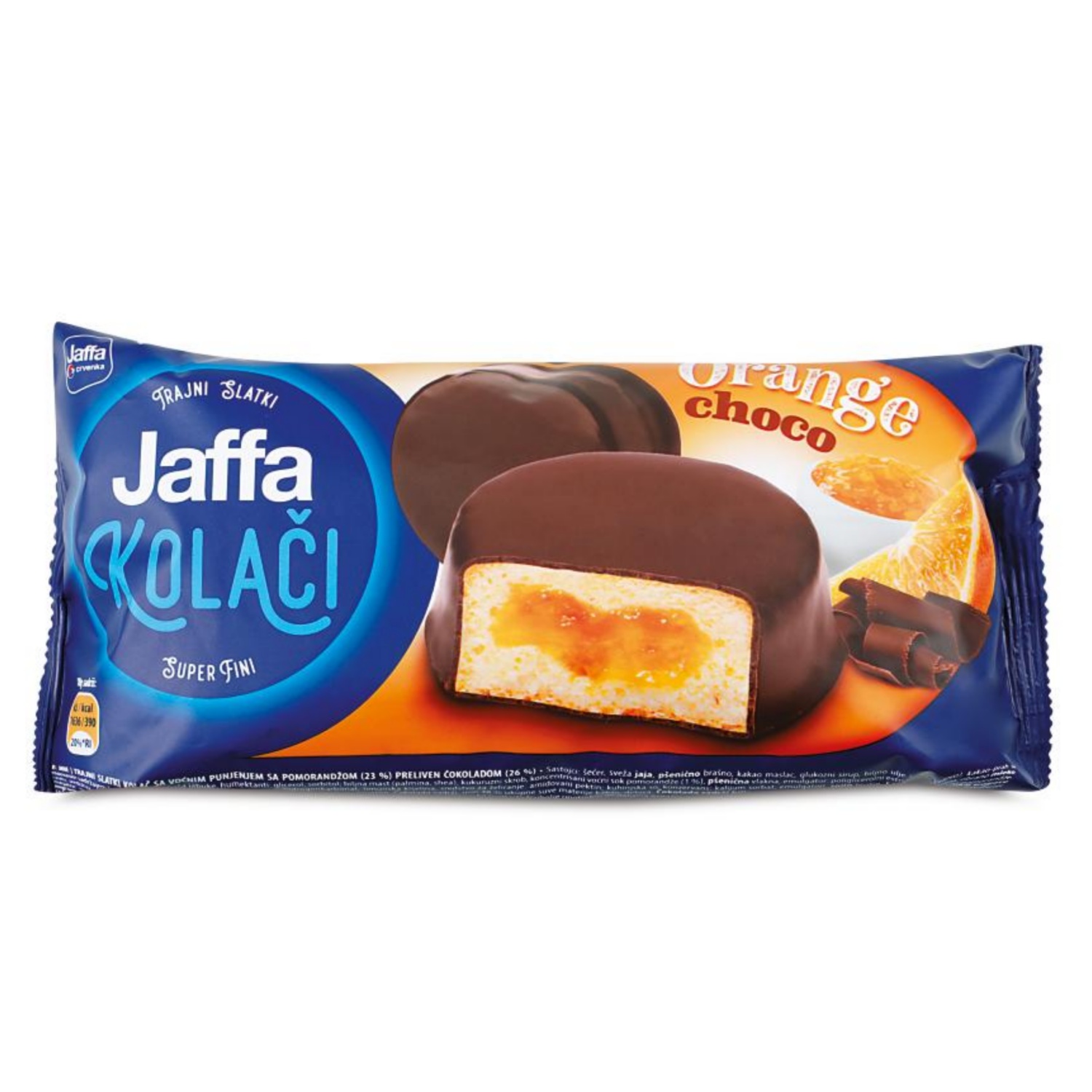 JAFFA Kolač, Orange Choco