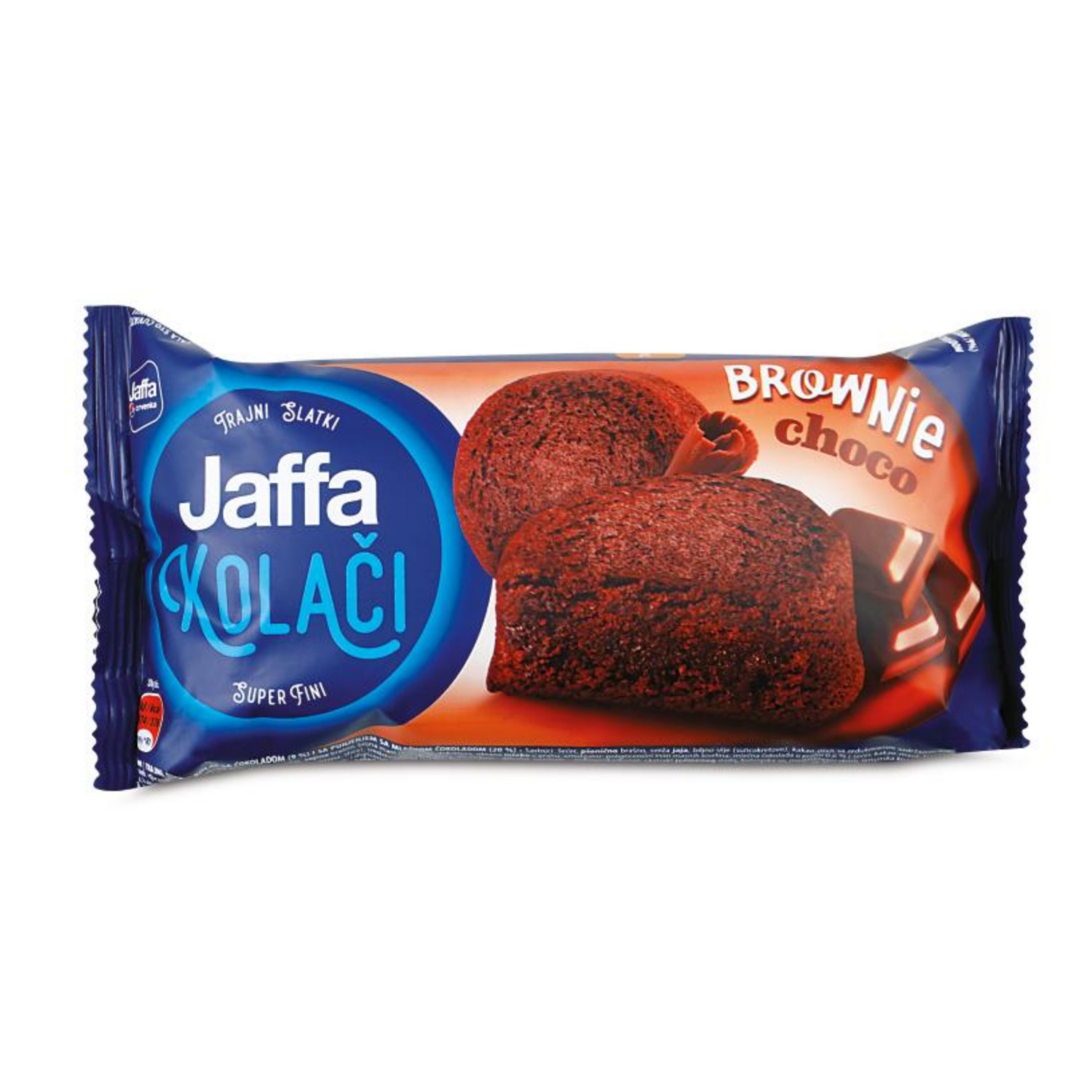 JAFFA Kolač, Brownie choco