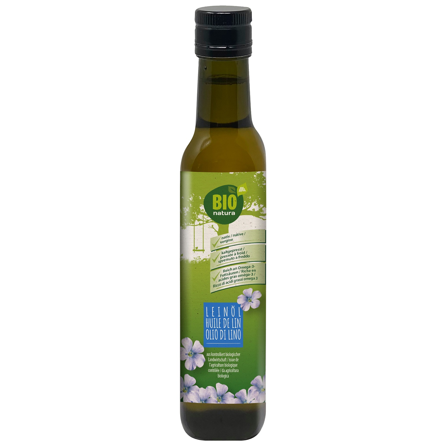 Naturaplan Bio Huile de lin (250ml) acheter à prix réduit