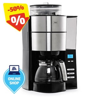 MELITTA Filterkaffemaschine mit Mahlwerk