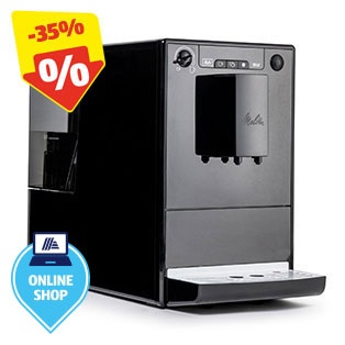 MELITTA Kaffeevollautomat Caffe O Solo Pure Black