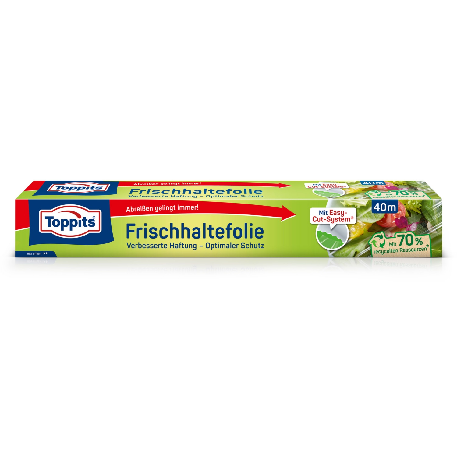 TOPPITS Frischhaltefolie Easy Cut