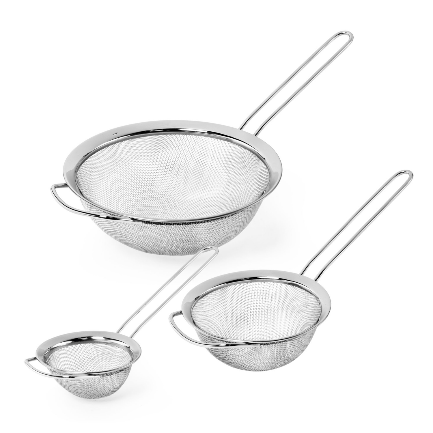 CROFTON Siebe-Set, 3-teilig