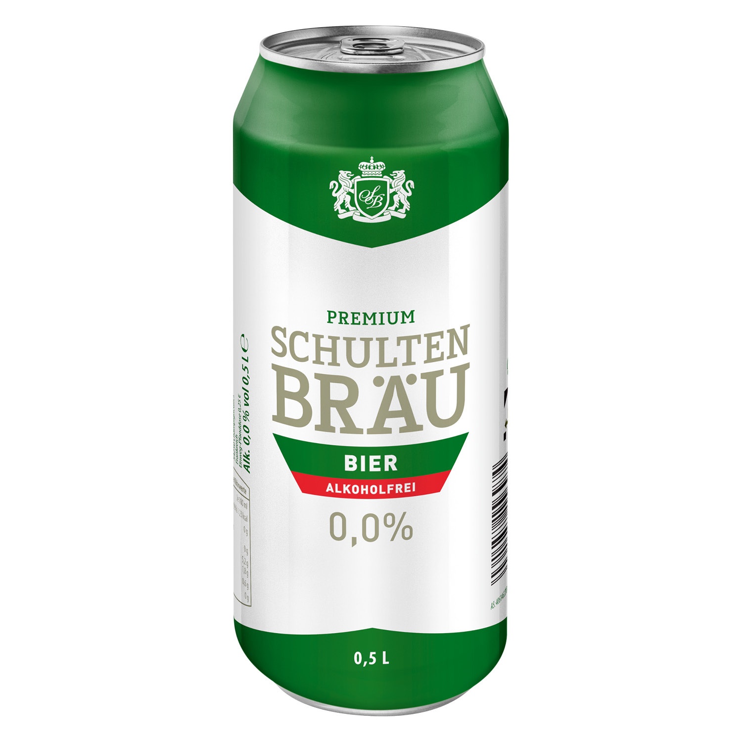SCHULTENBRÄU Bier 0,0 % 0,5 l