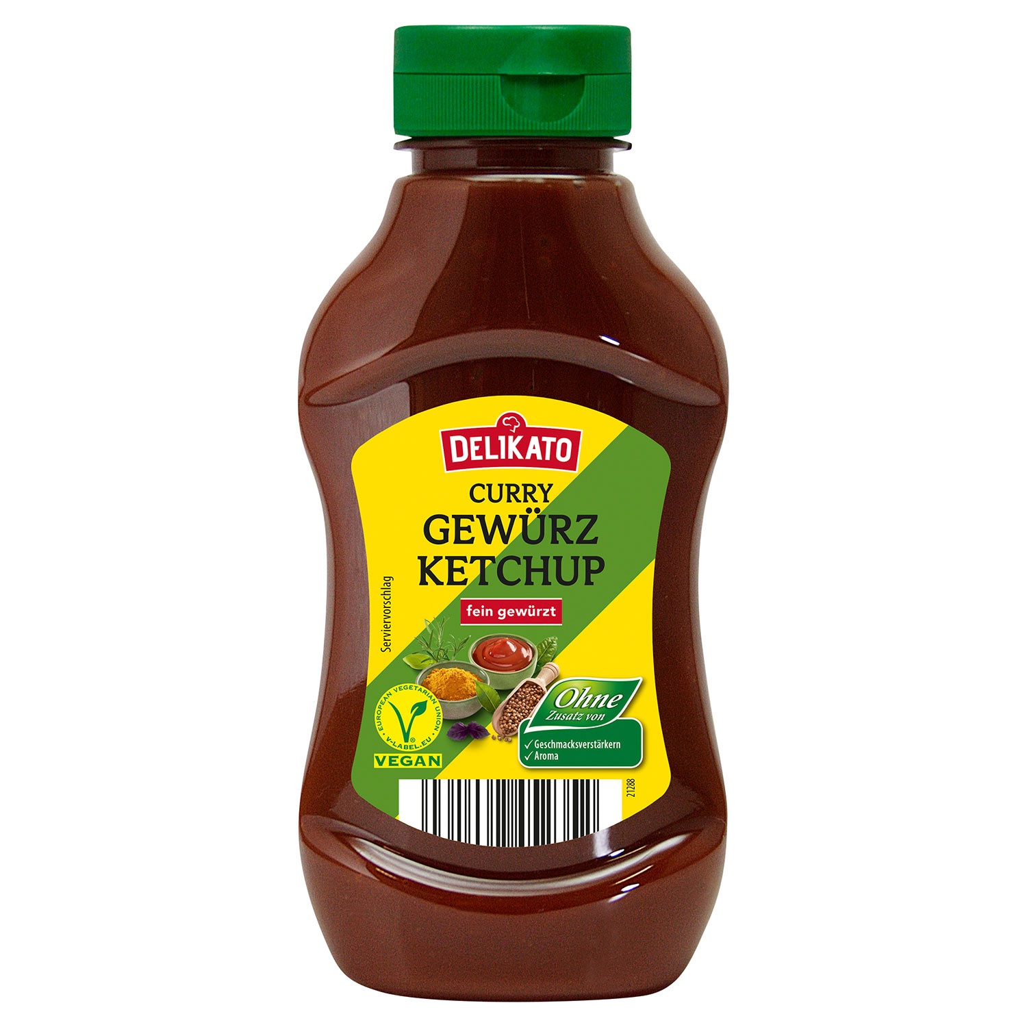 DELIKATO Gewürzketchup oder Frittensauce² 300 ml | ALDI SÜD