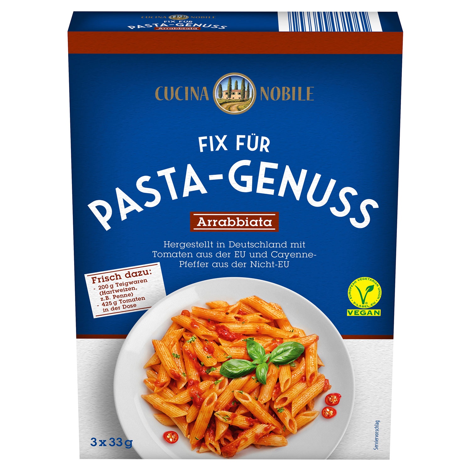 CUCINA NOBILE Fix für Pasta-Genuss 99 g