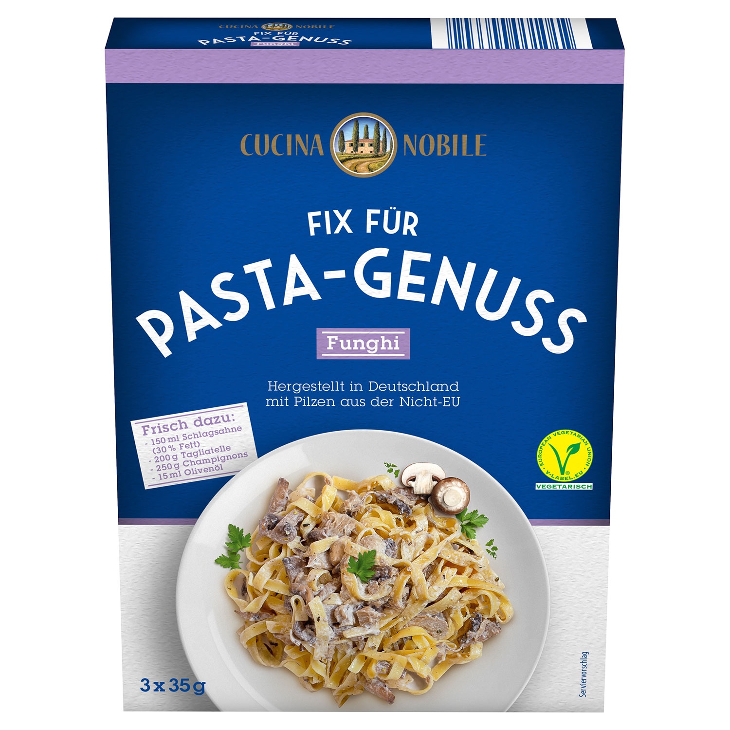 CUCINA NOBILE Fix für Pasta-Genuss 105 g