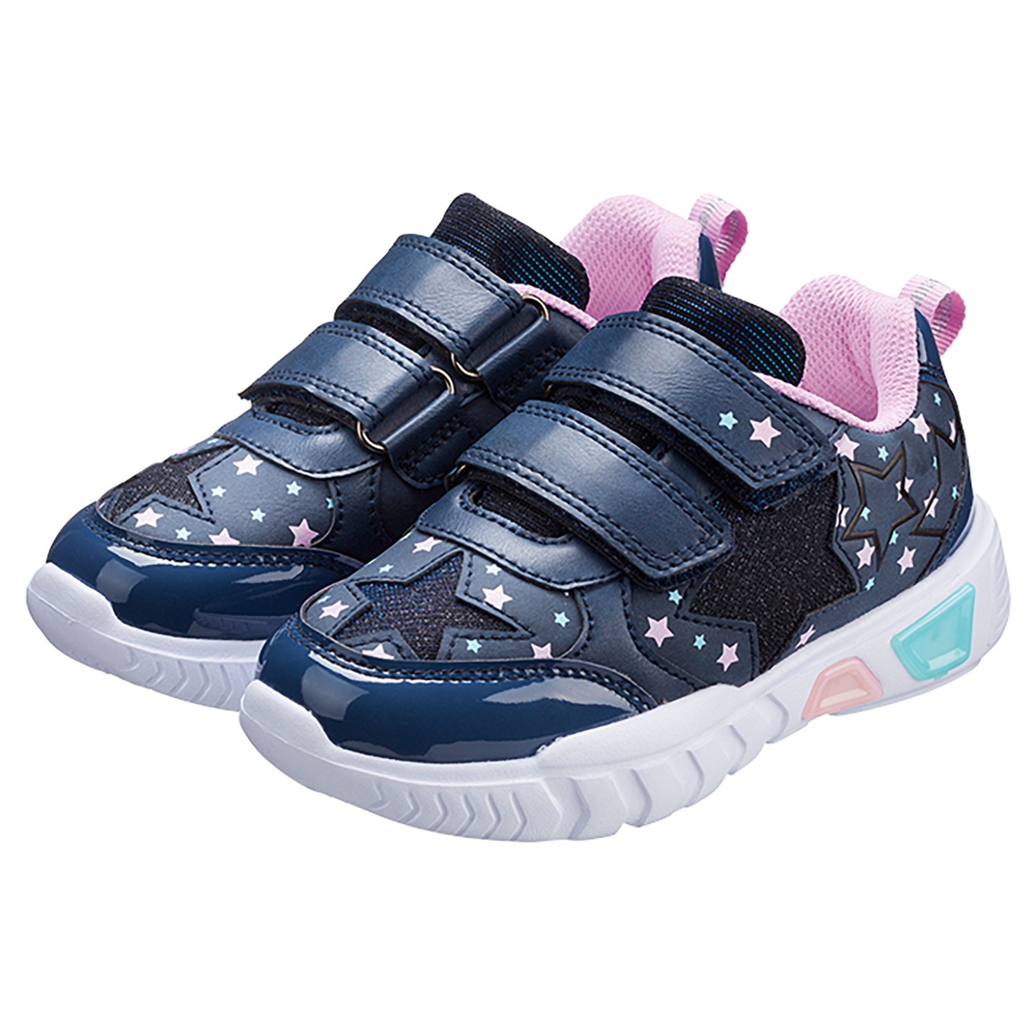 IMPIDIMPI Kleinkinder Schuhe mit LEDs