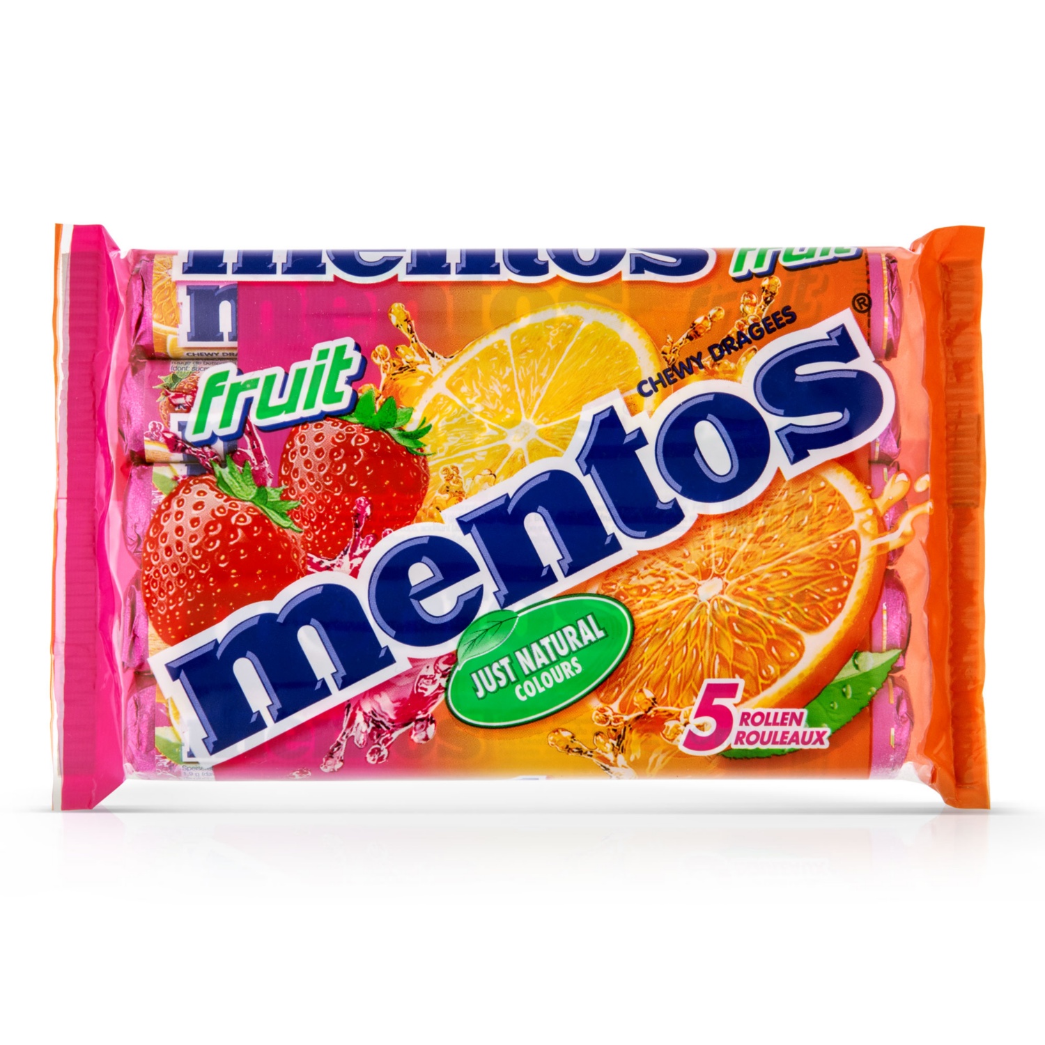 MENTOS, Frucht