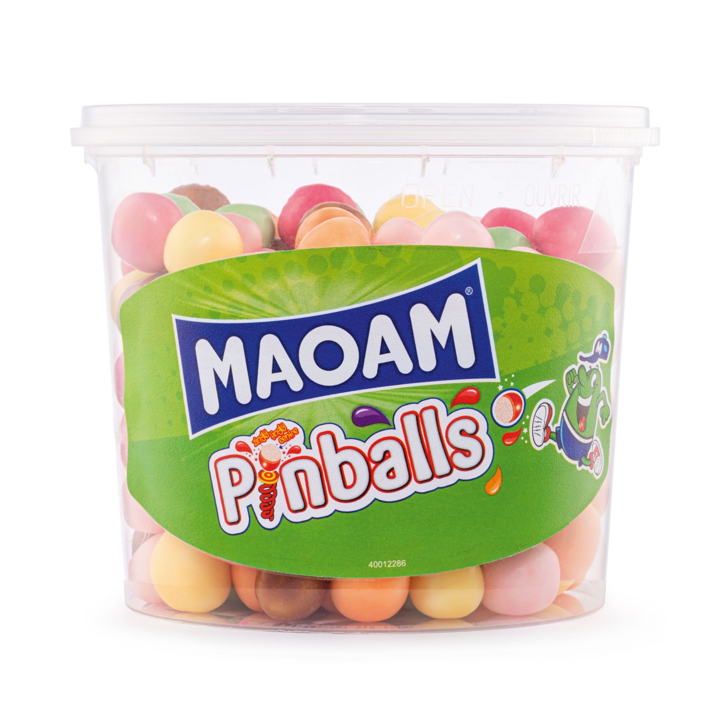 MAOAM Dose, Pinballs