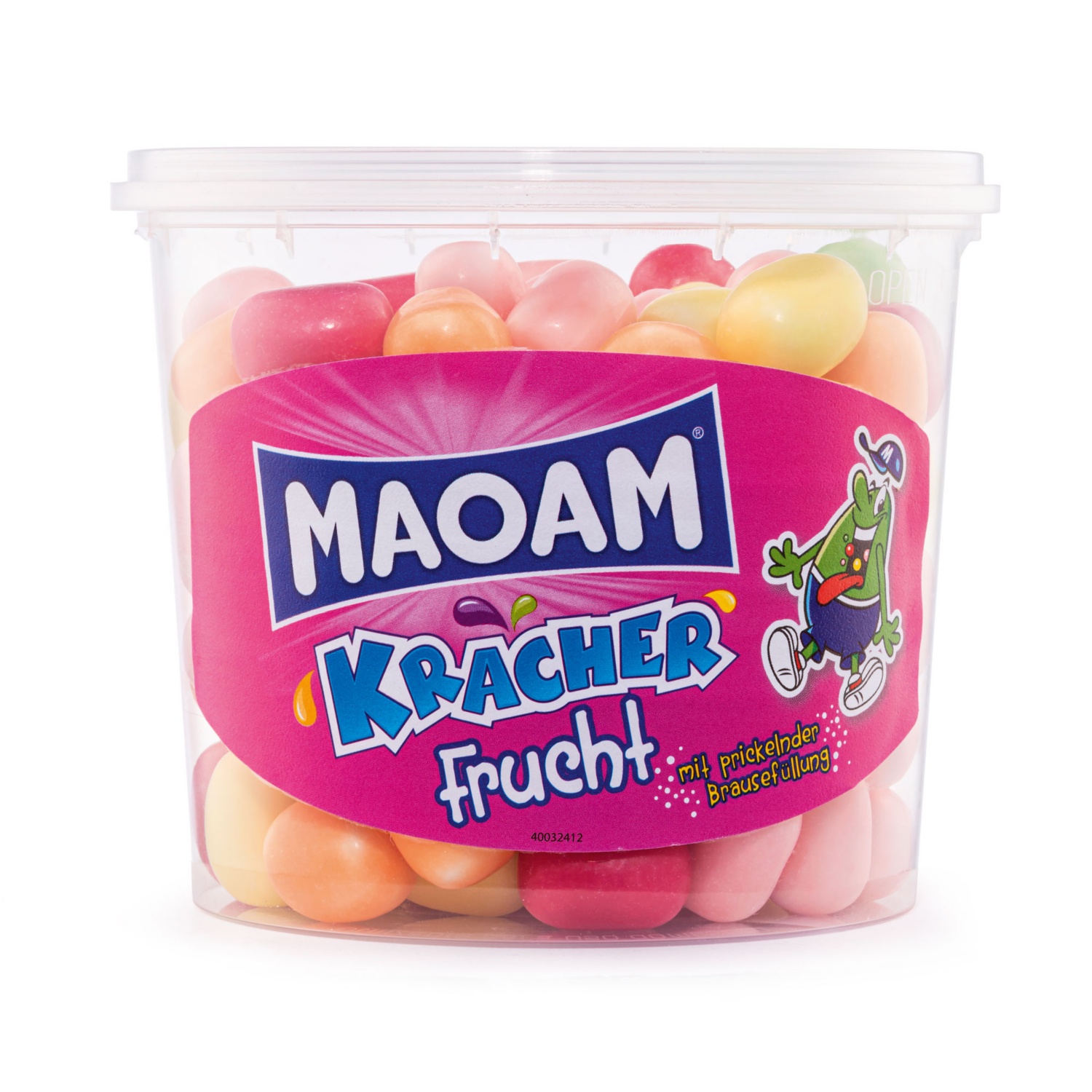 MAOAM Dose, Fruchtkracher