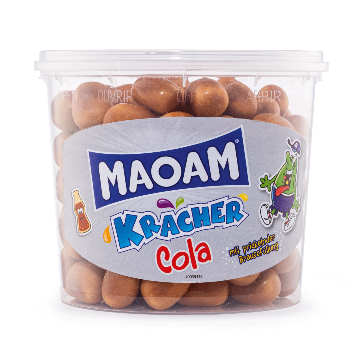 MAOAM Dose, Colakracher