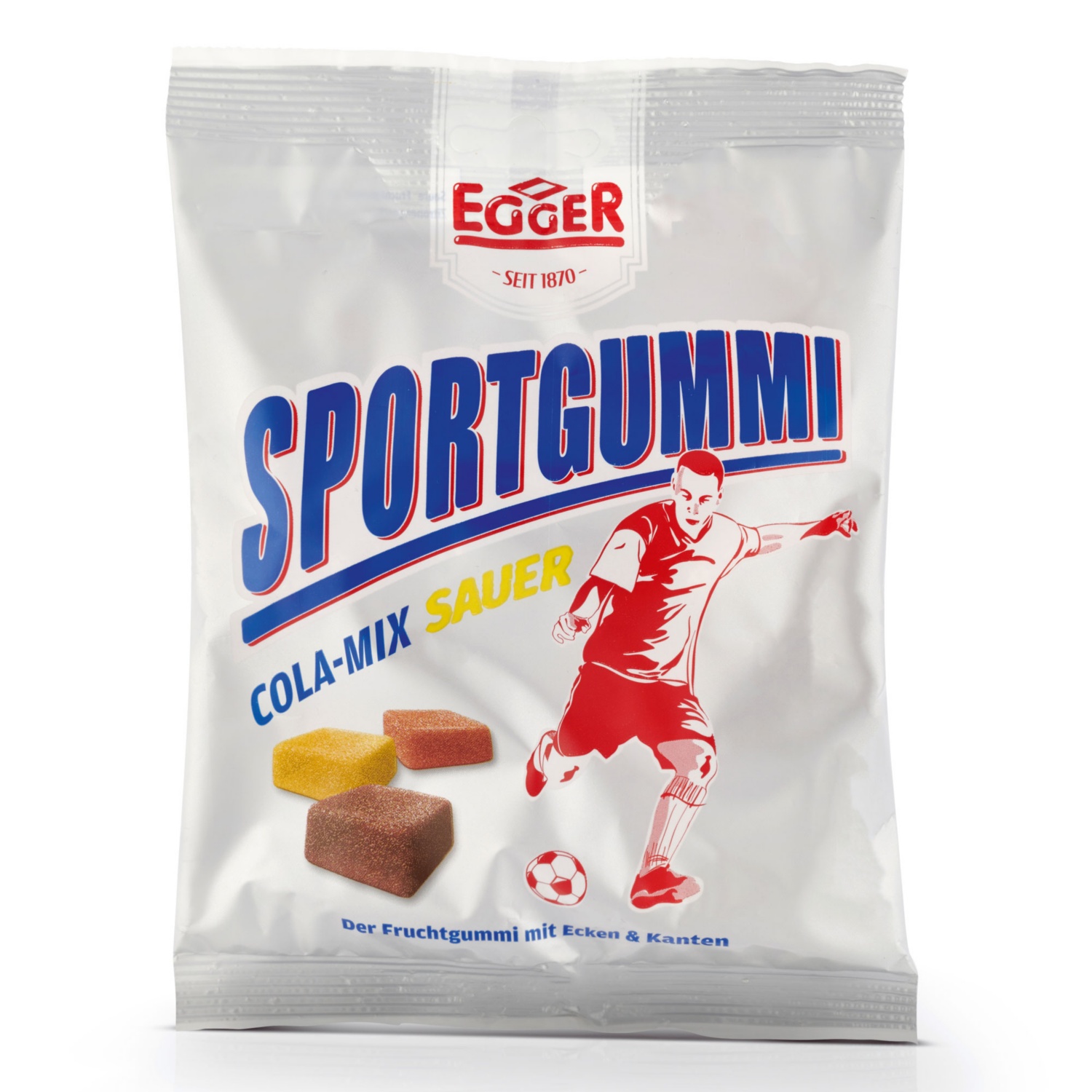 EGGER Sportgummi, Cola-Mix sauer