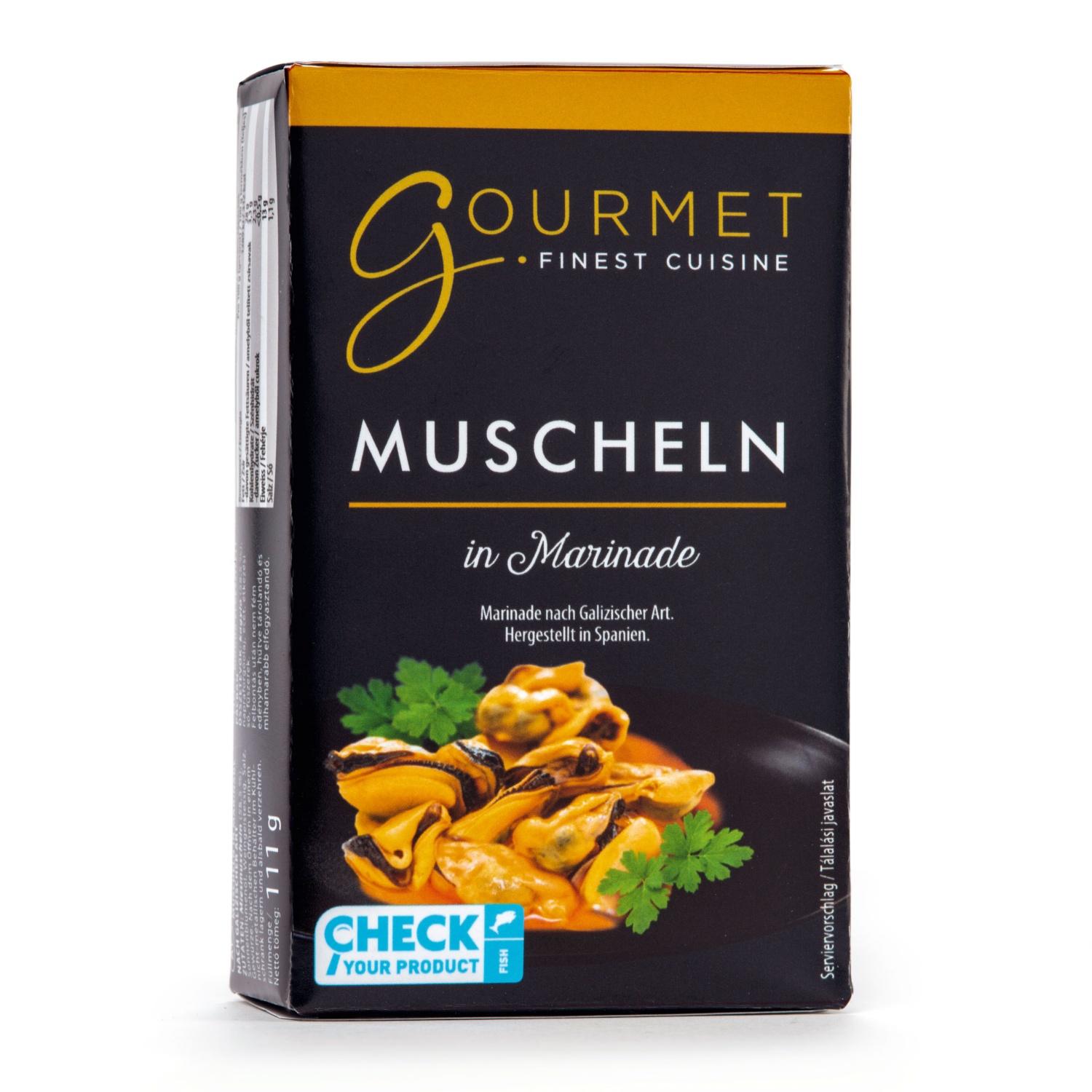 GOURMET Galizische Pfahlmuscheln, Escabeche