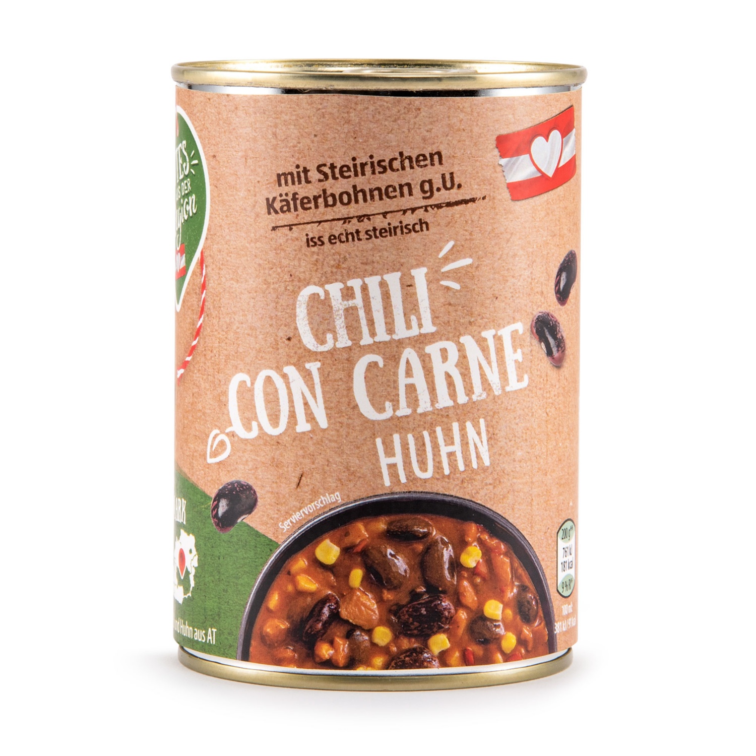 GUTES AUS DER REGION Chili con Carne, Huhn
