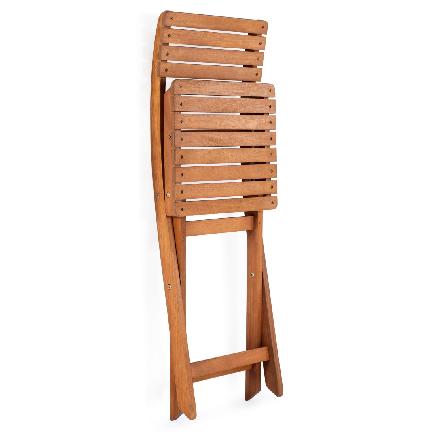 BELAVI Balkon-Set aus Holz, 3-teilig