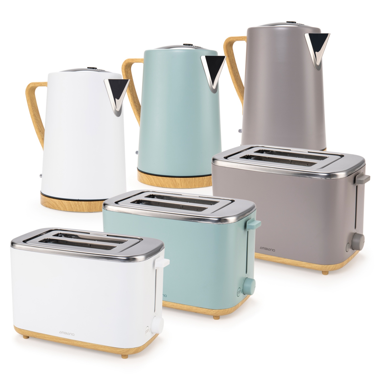 AMBIANO Wasserkocher & Toaster