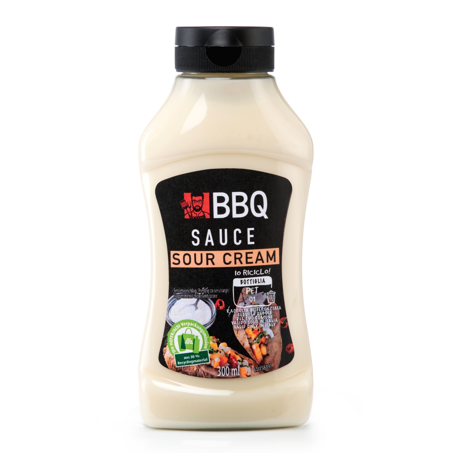 BBQ Feine Sauce weiß, Sour Cream | HOFER