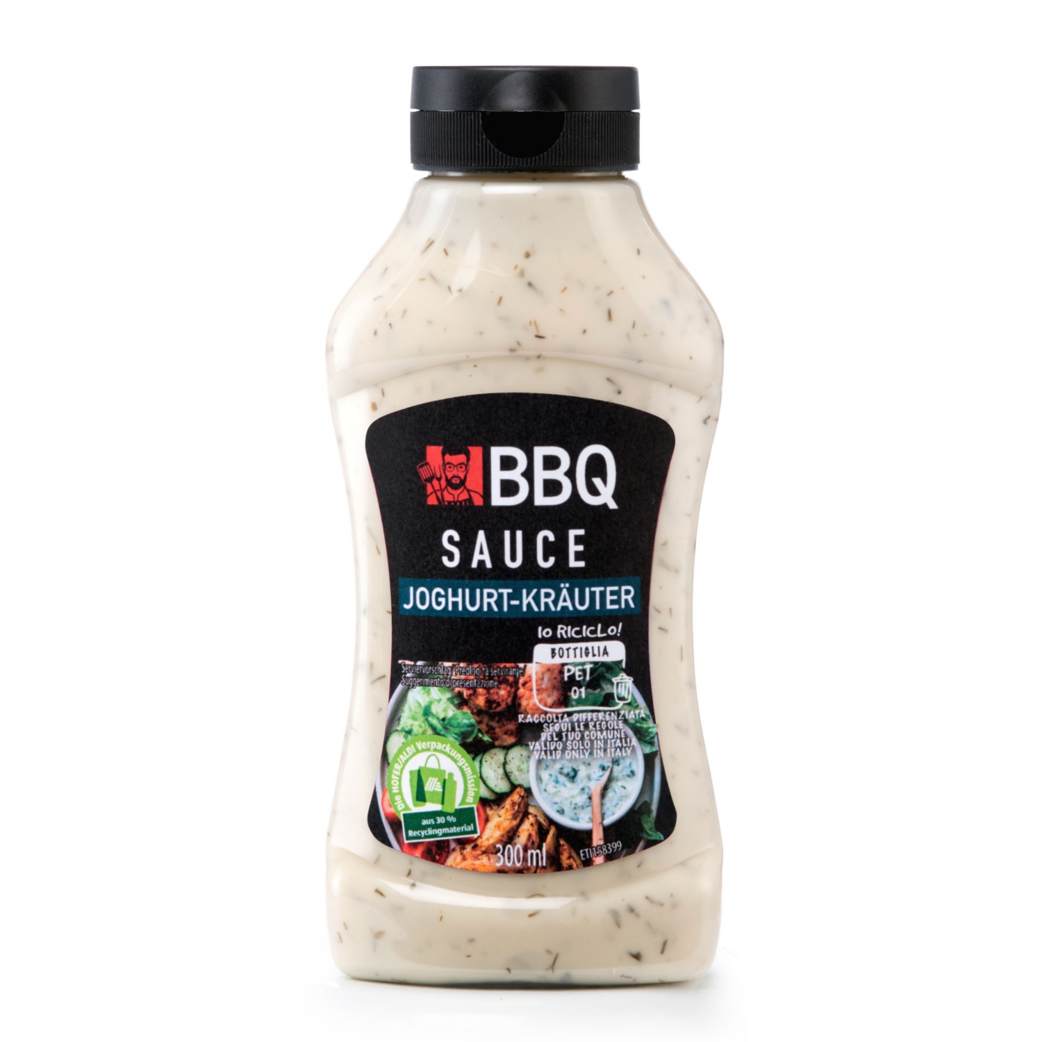 BBQ Feine Sauce weiß, Joghurt Kräuter | HOFER