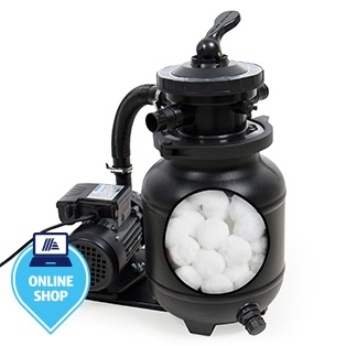 POOL STAR Filteranlage Active Balls +