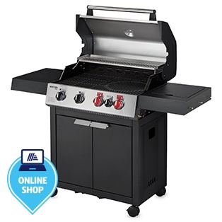 ENDERS Gasgrill Boston Pro 4 KR Turbo II