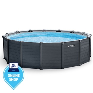 INTEX Graphite Panel Pool