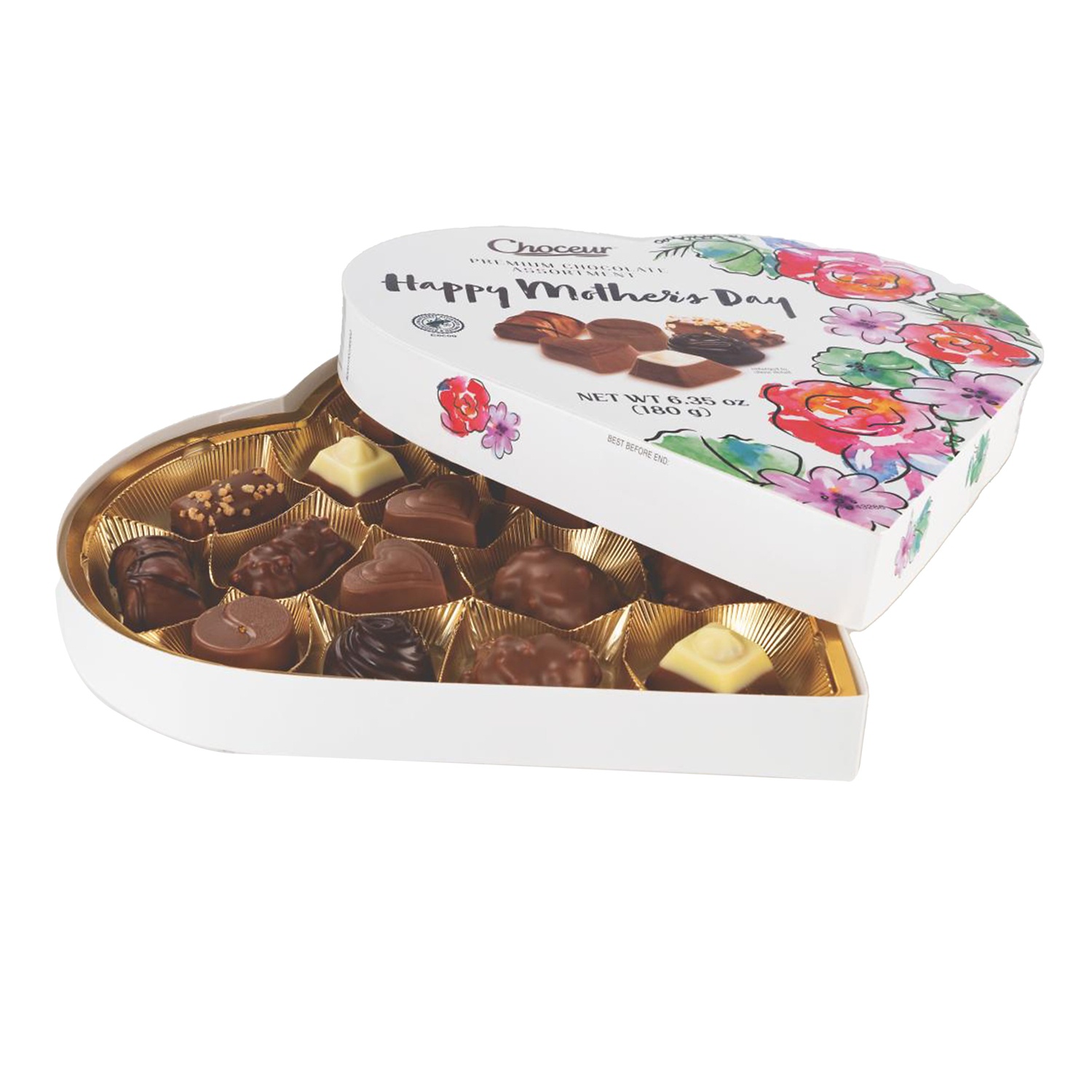 Box cioccolatini Cuore