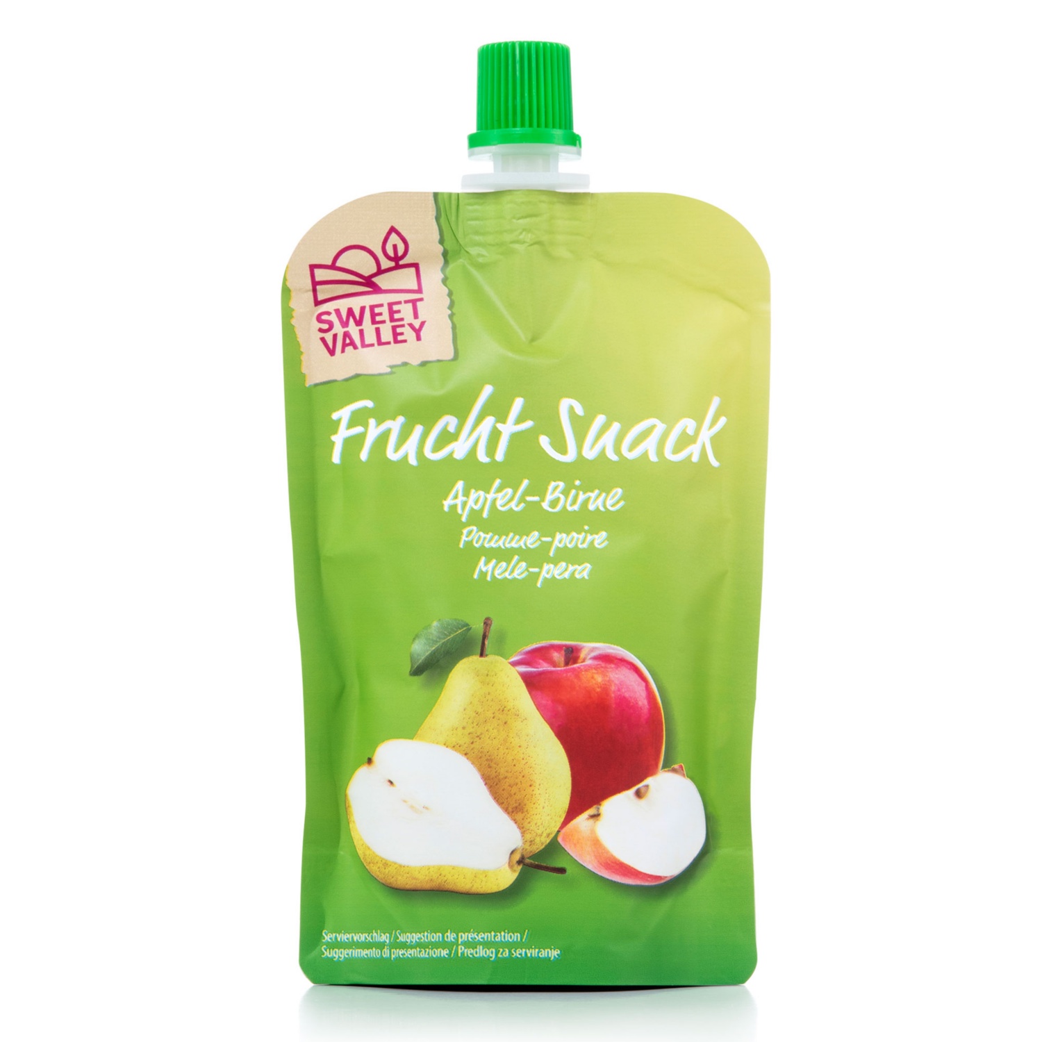SWEET VALLEY Fruchtsnack, Apfel/Birne