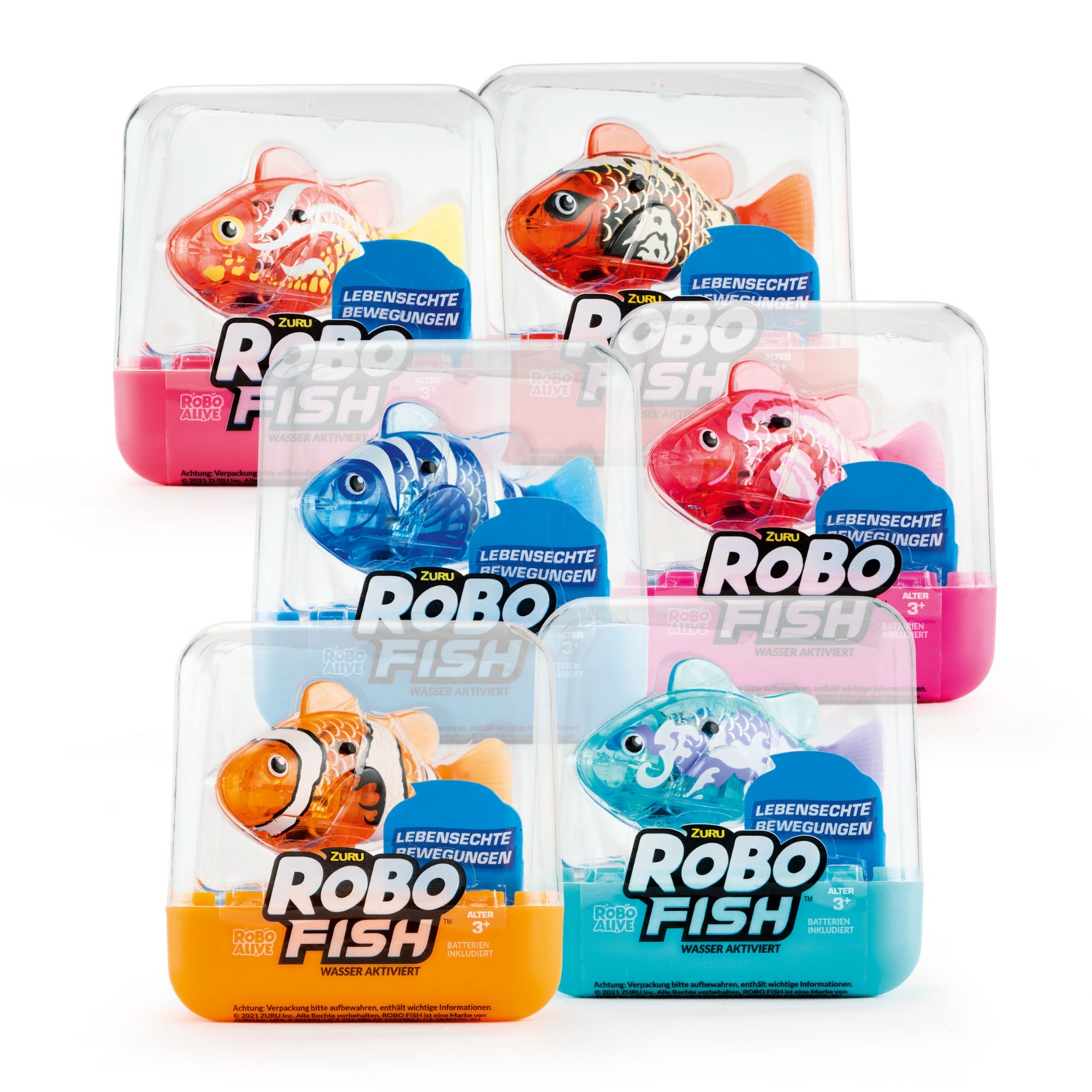 ZURU Robo-Fische