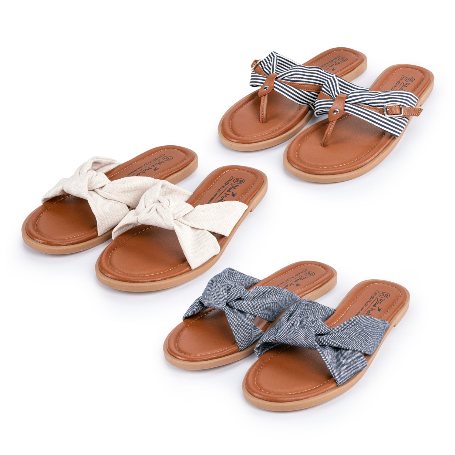 BLUE MOTION Damen-Slipper
