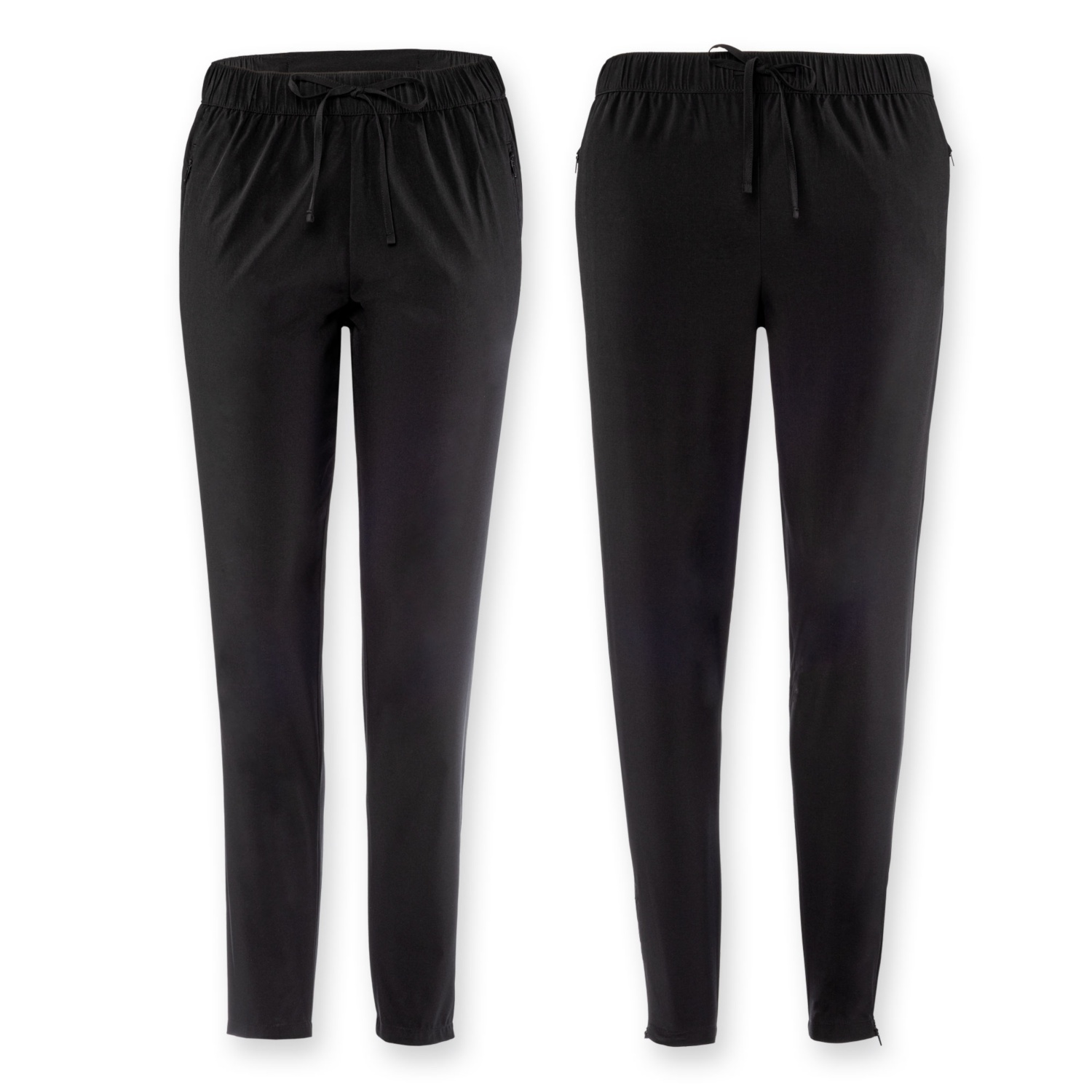 CRANE Pantalon/legging de course d'hiver pour femmes/hommes