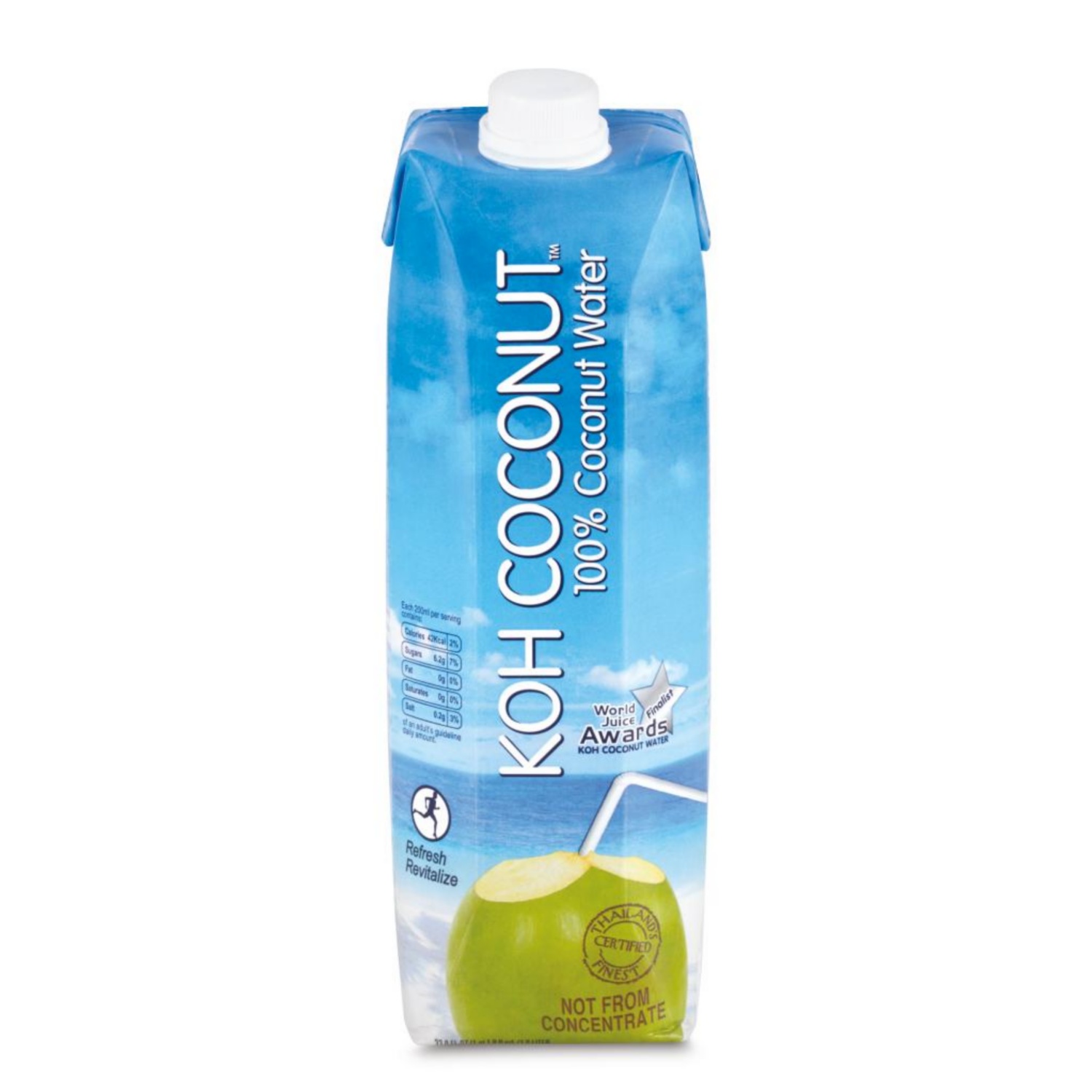 KOH Coconut, kokosova voda