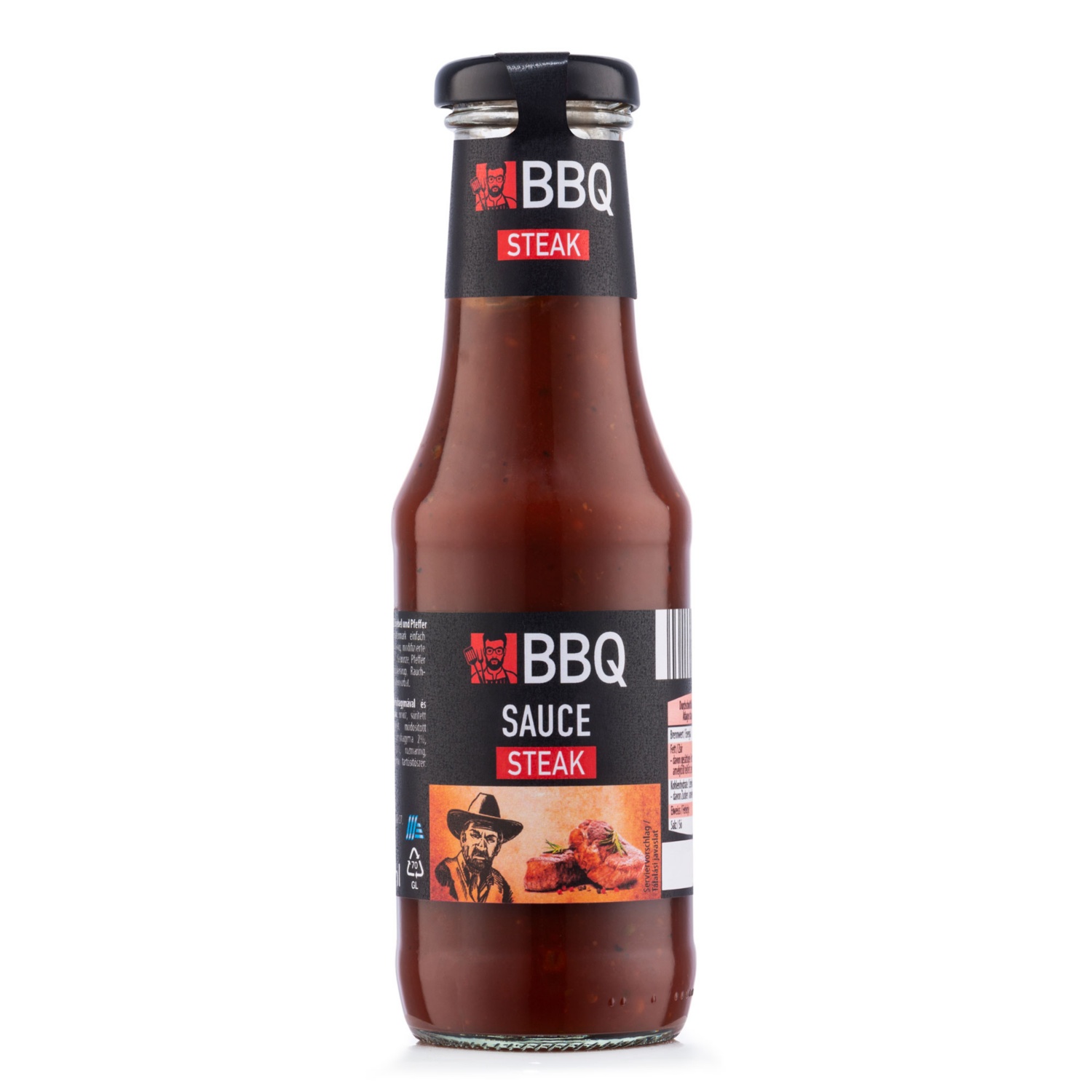 BBQ Sauce, Steak HOFER